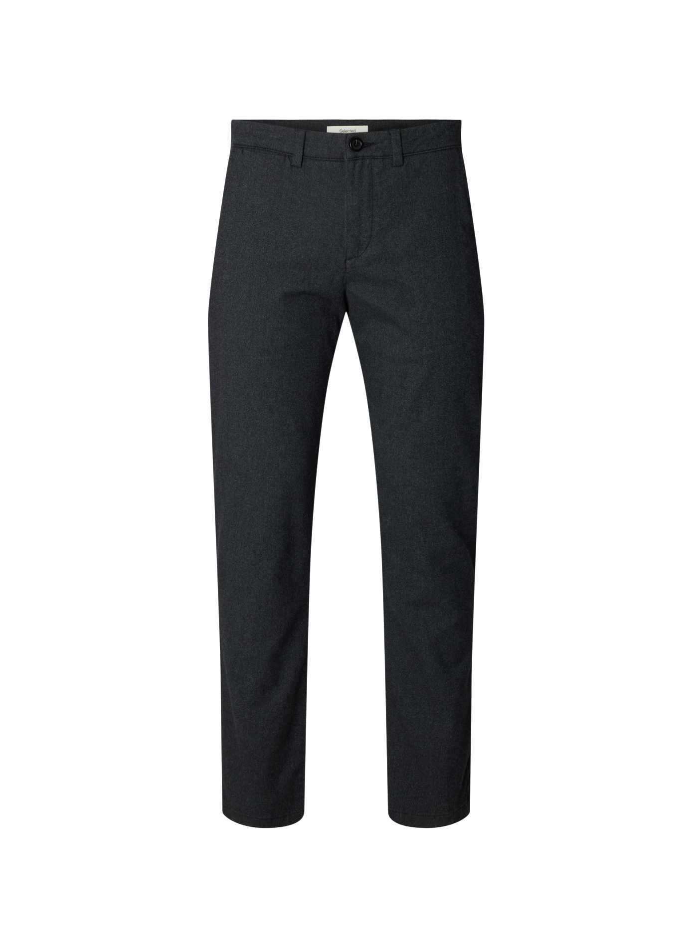 Pantaloni slim SELECTED Grigio