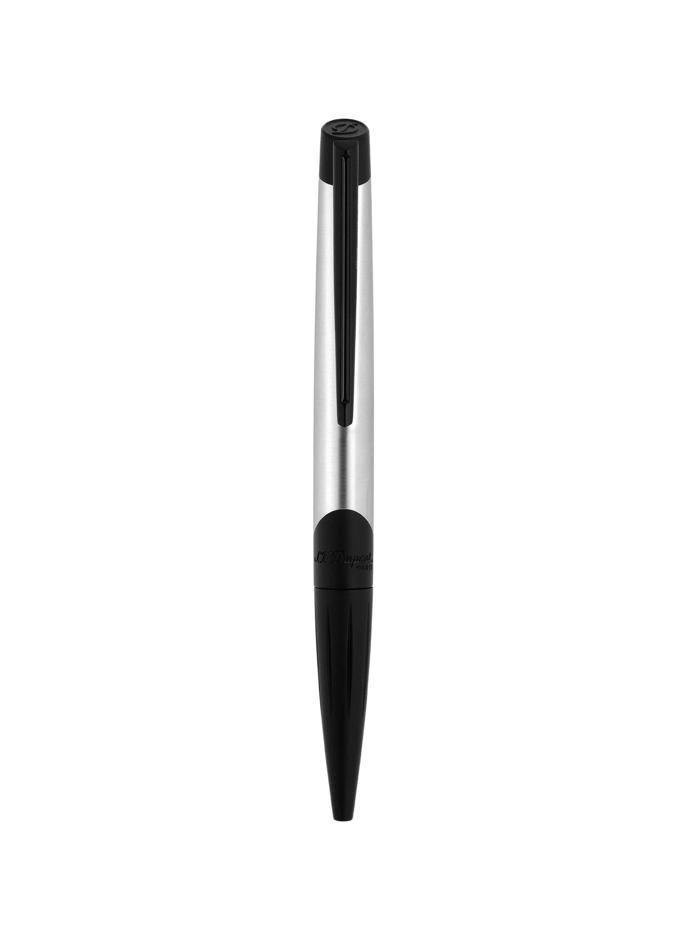 Defi Milenium Ballpoint Pen S.T. DUPONT Silver