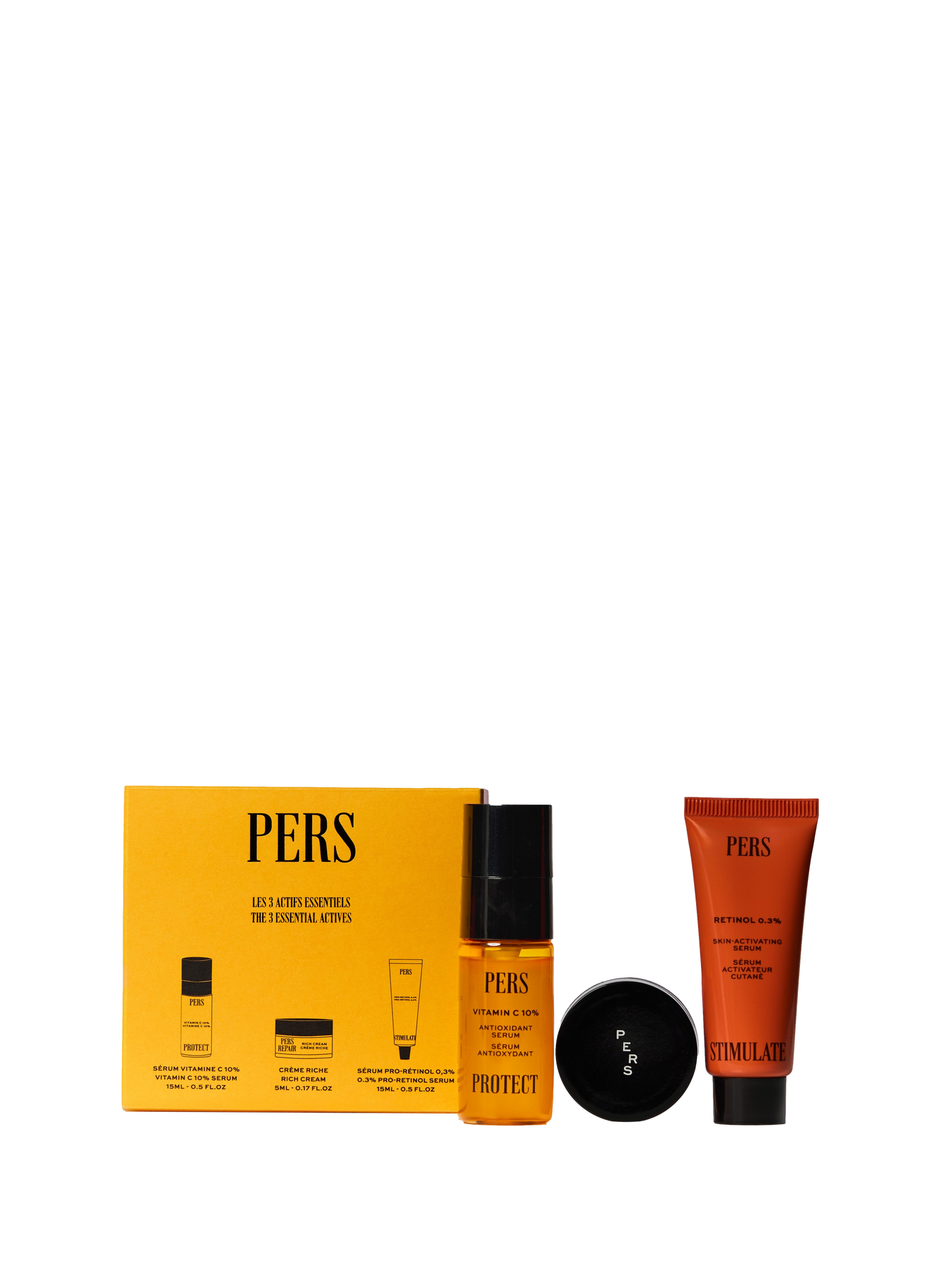 Set - The 3 Essential Actives PERS No color