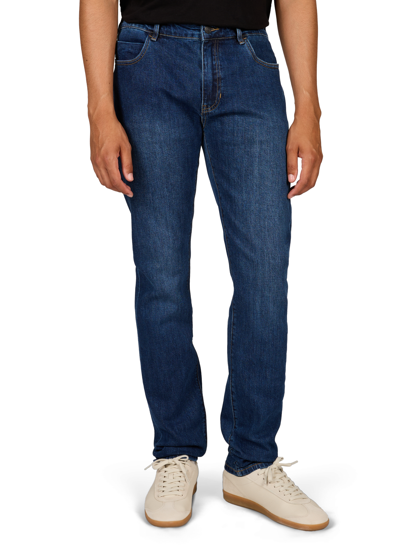 Slim cotton jeans NOTIFY Blue