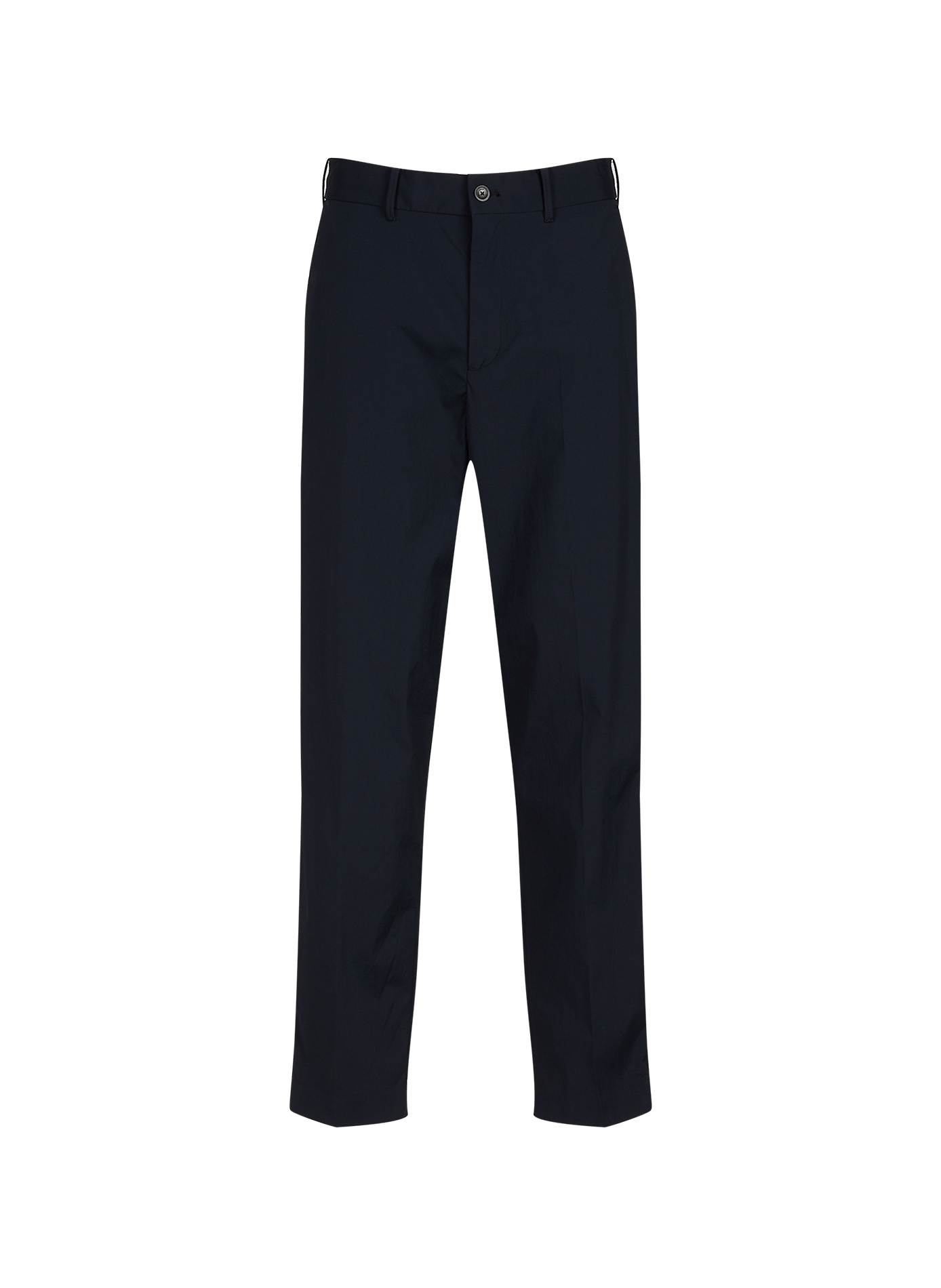 Pantalon droit EMPORIO ARMANI Bleu