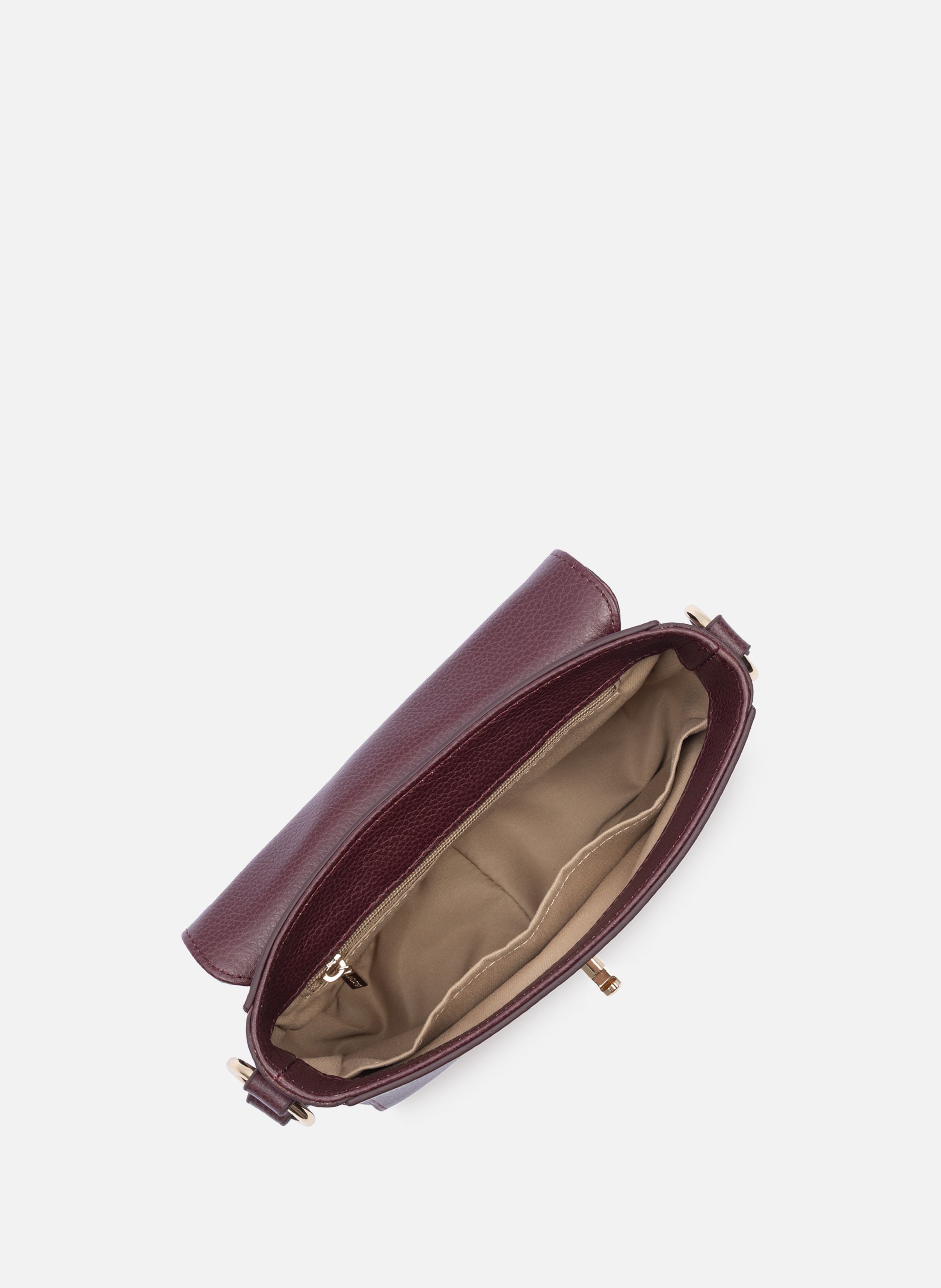 Petit sac trotteur - milano horizon LANCASTER Rouge