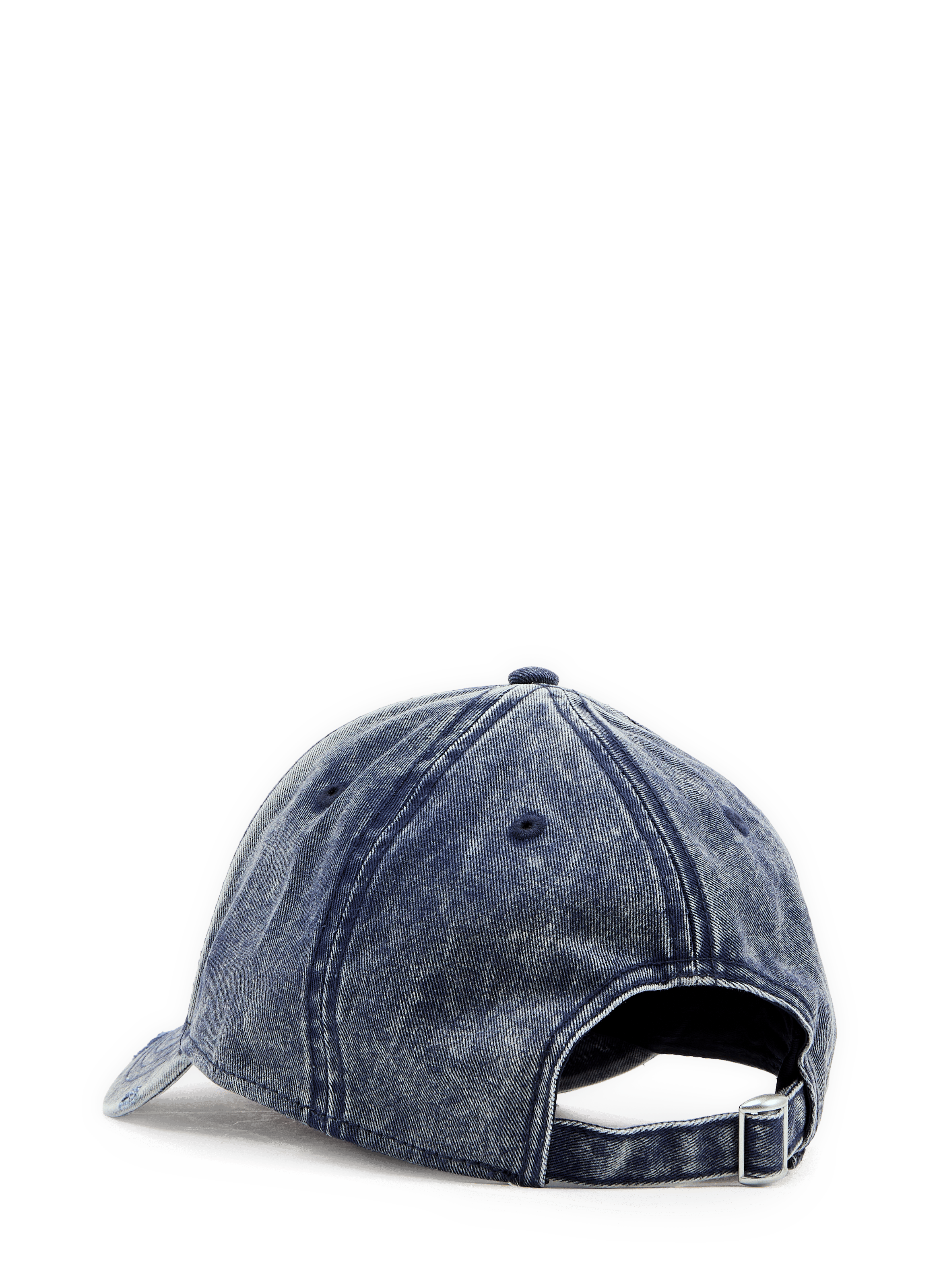 Casquette de baseball brodée en coton REPLAY Bleu