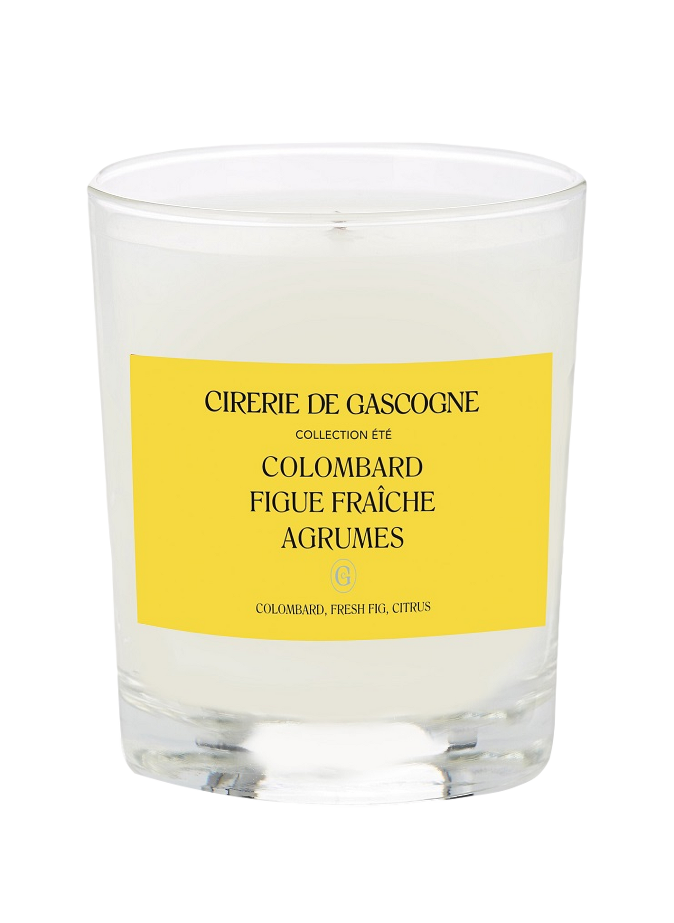 Duftkerze CIRERIE DE GASCOGNE Gelb