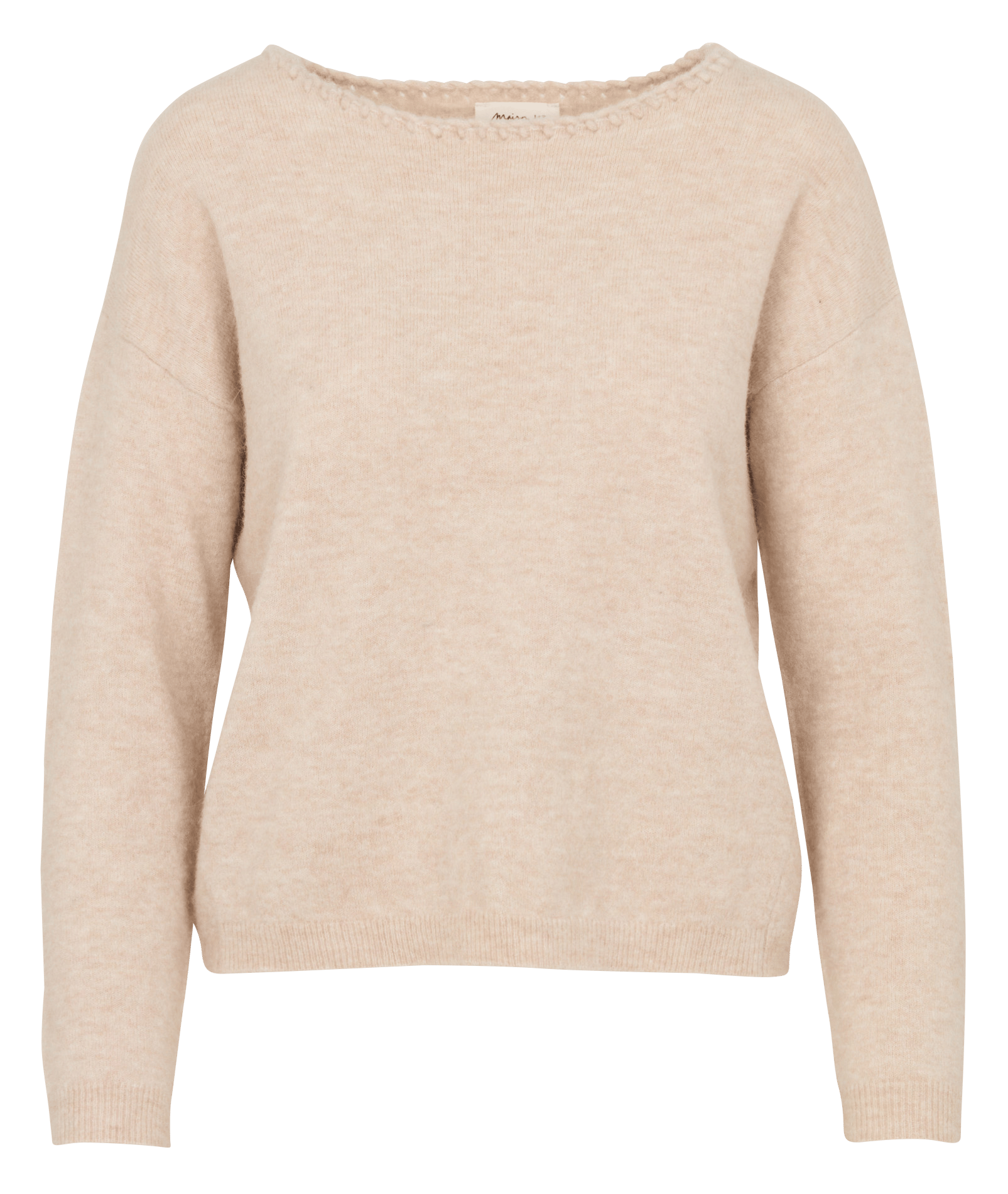 Pull droit en laine mélangée alesio MAISON 123 Blanc