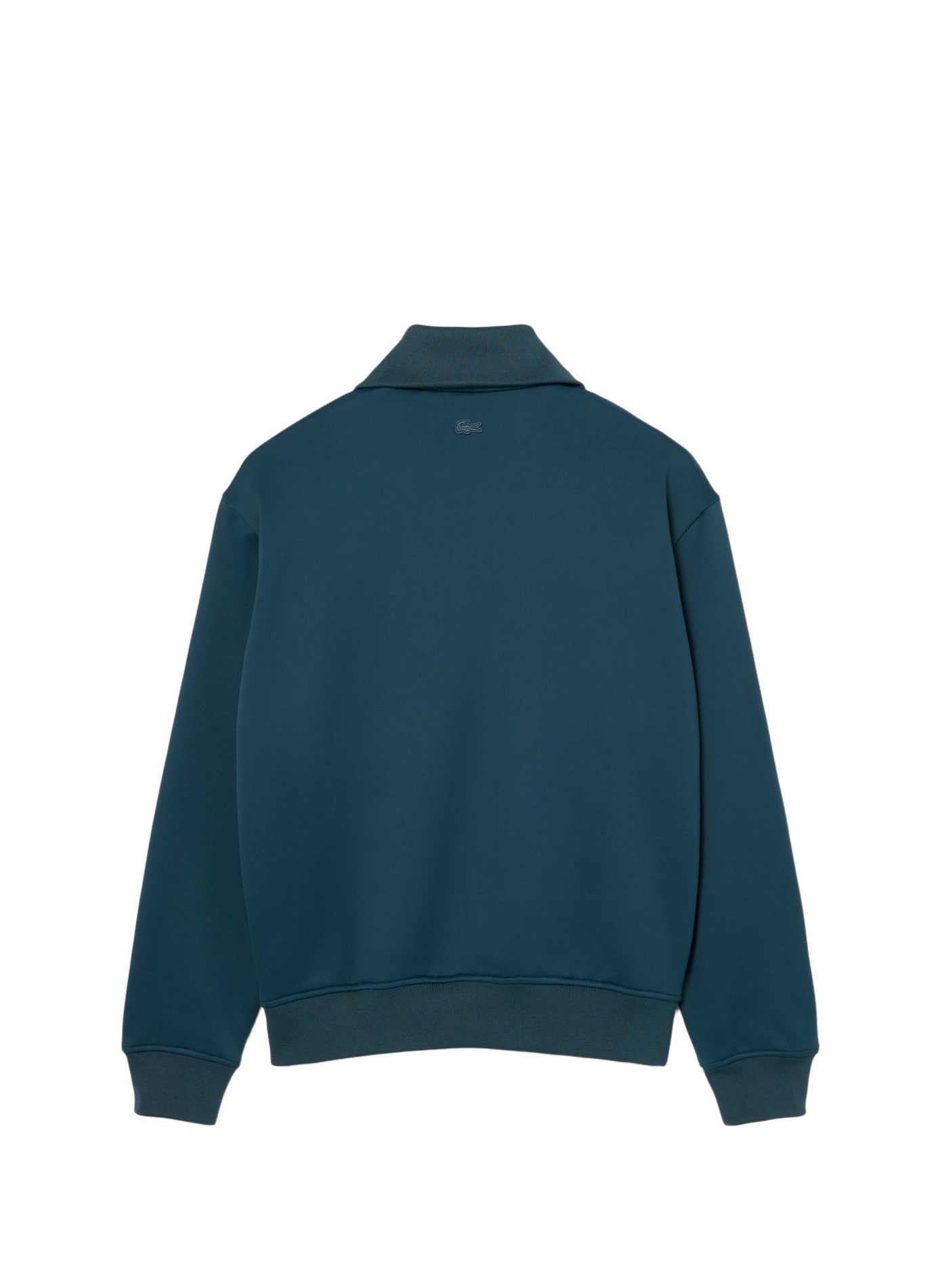 Sweat Omiller droit col montant zippé LACOSTE Bleu