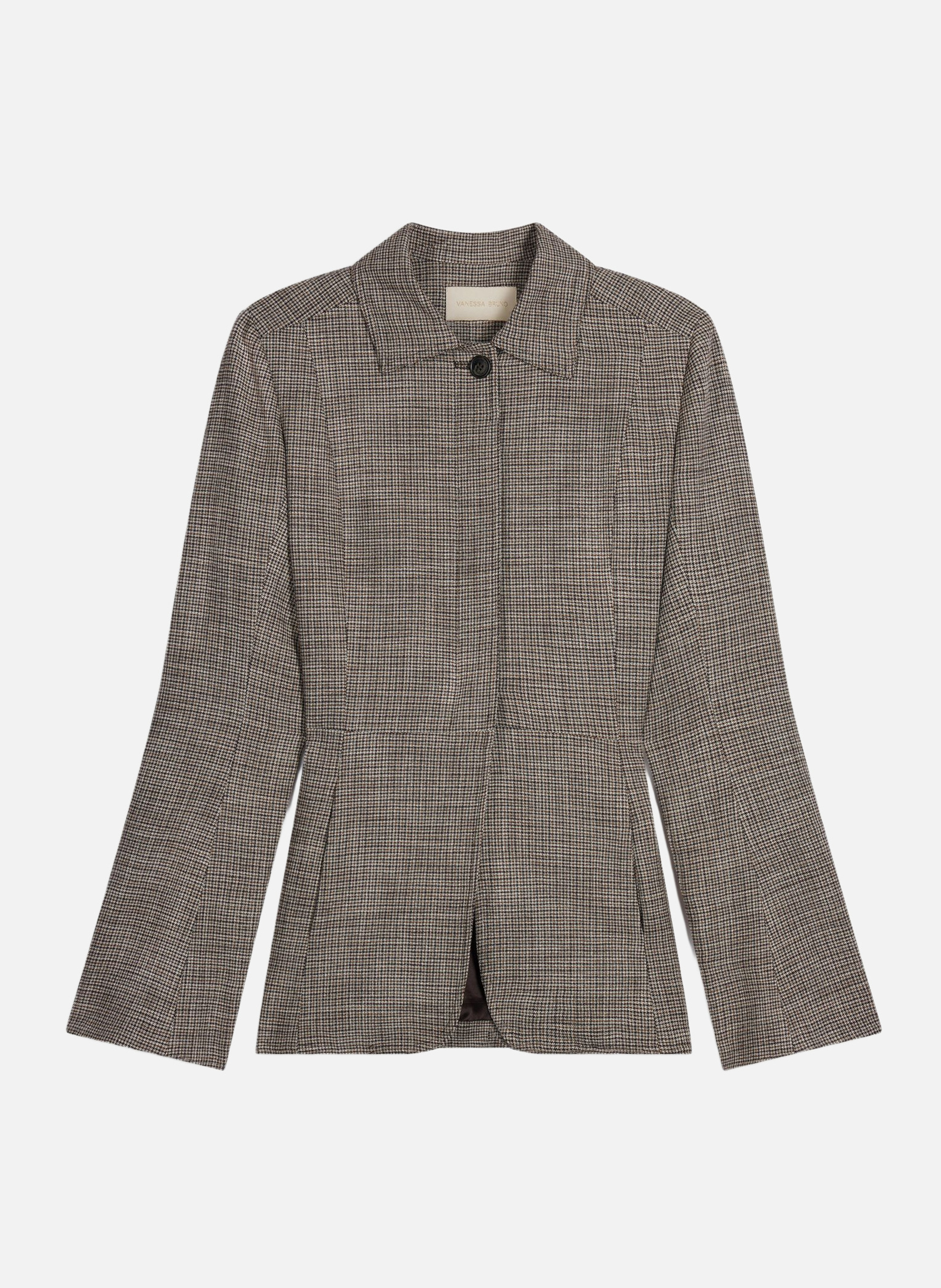 Veste godji VANESSA BRUNO Marron