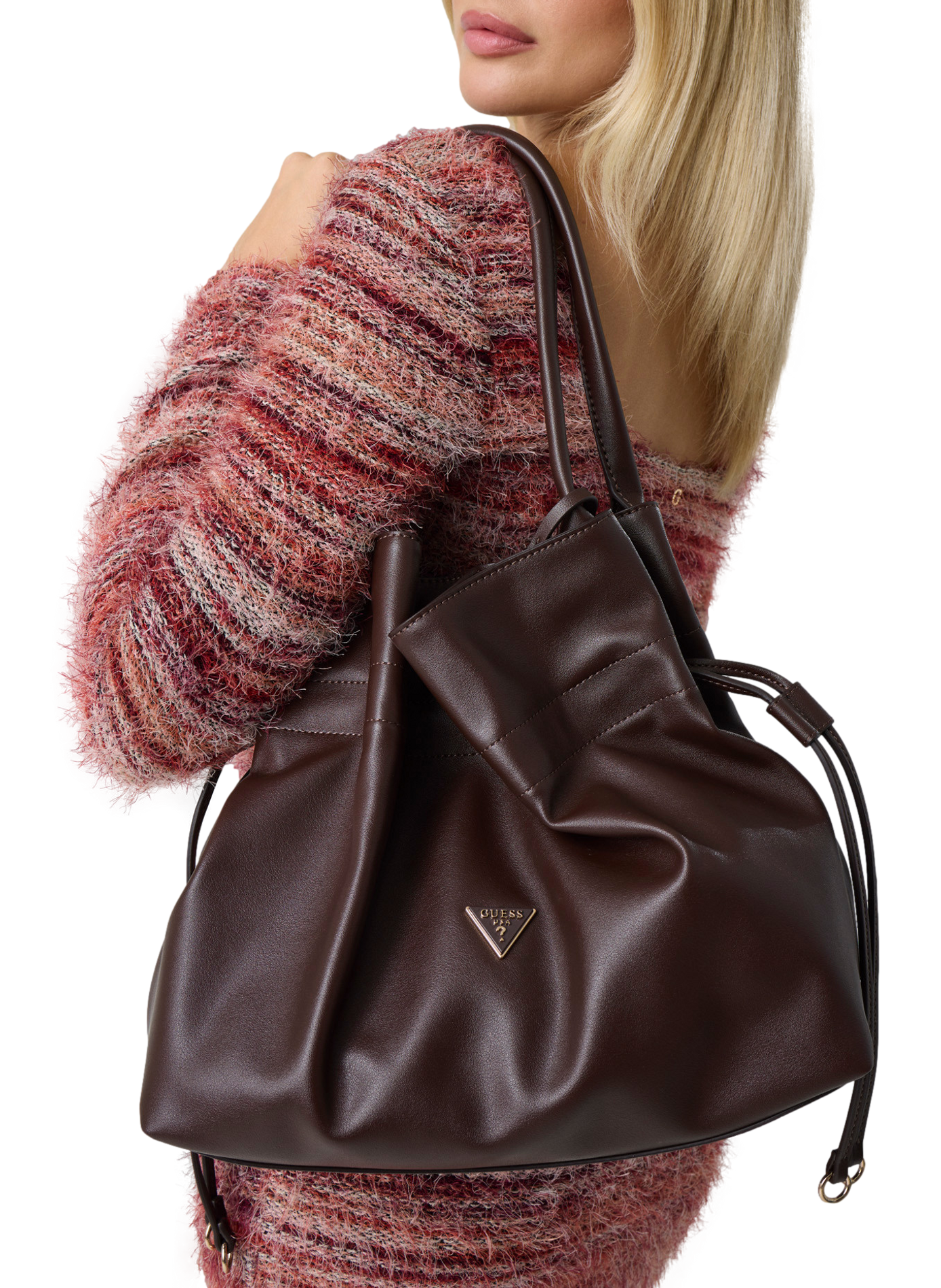 Sac Tote Karima à logo GUESS Bruin