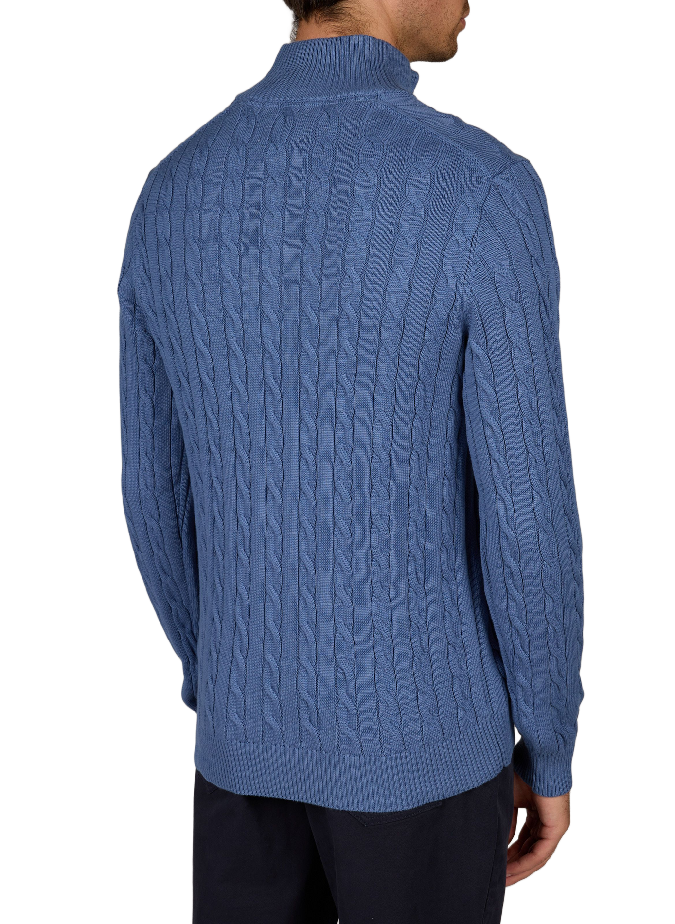 Katoenen trui GANT Blauw