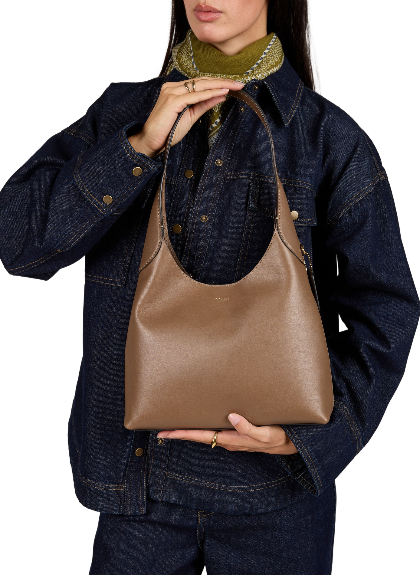 Brooklyn 28 Handbag COACH Grey