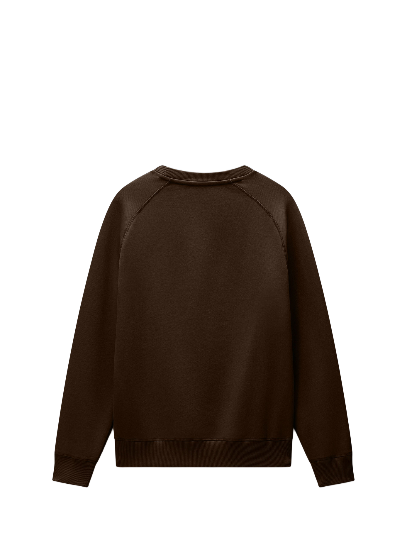 Cotton sweatshirt NAPAPIJRI Brown