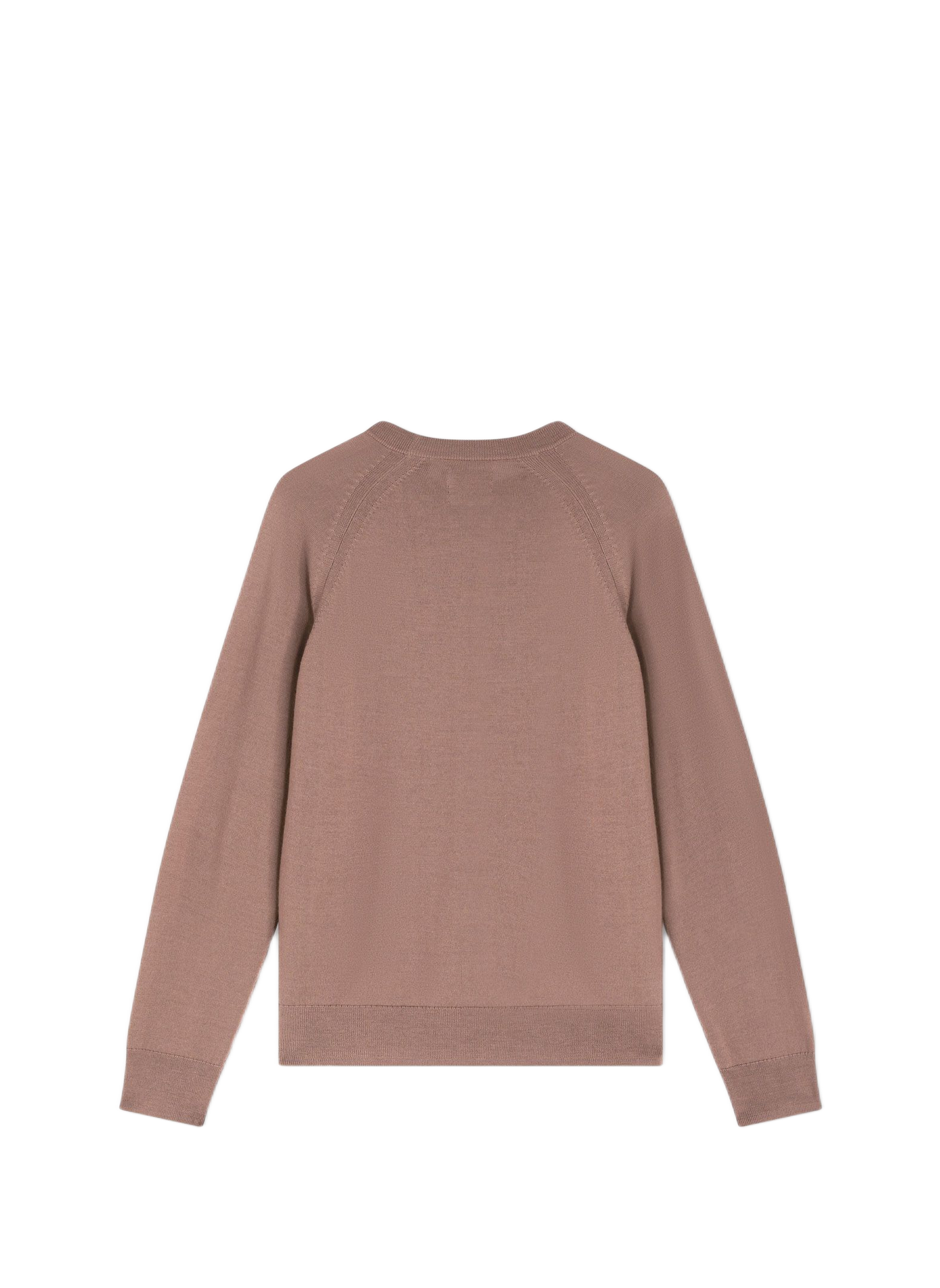 Jersey de algodón orgánico cuello redondo DOCKERS Marrón