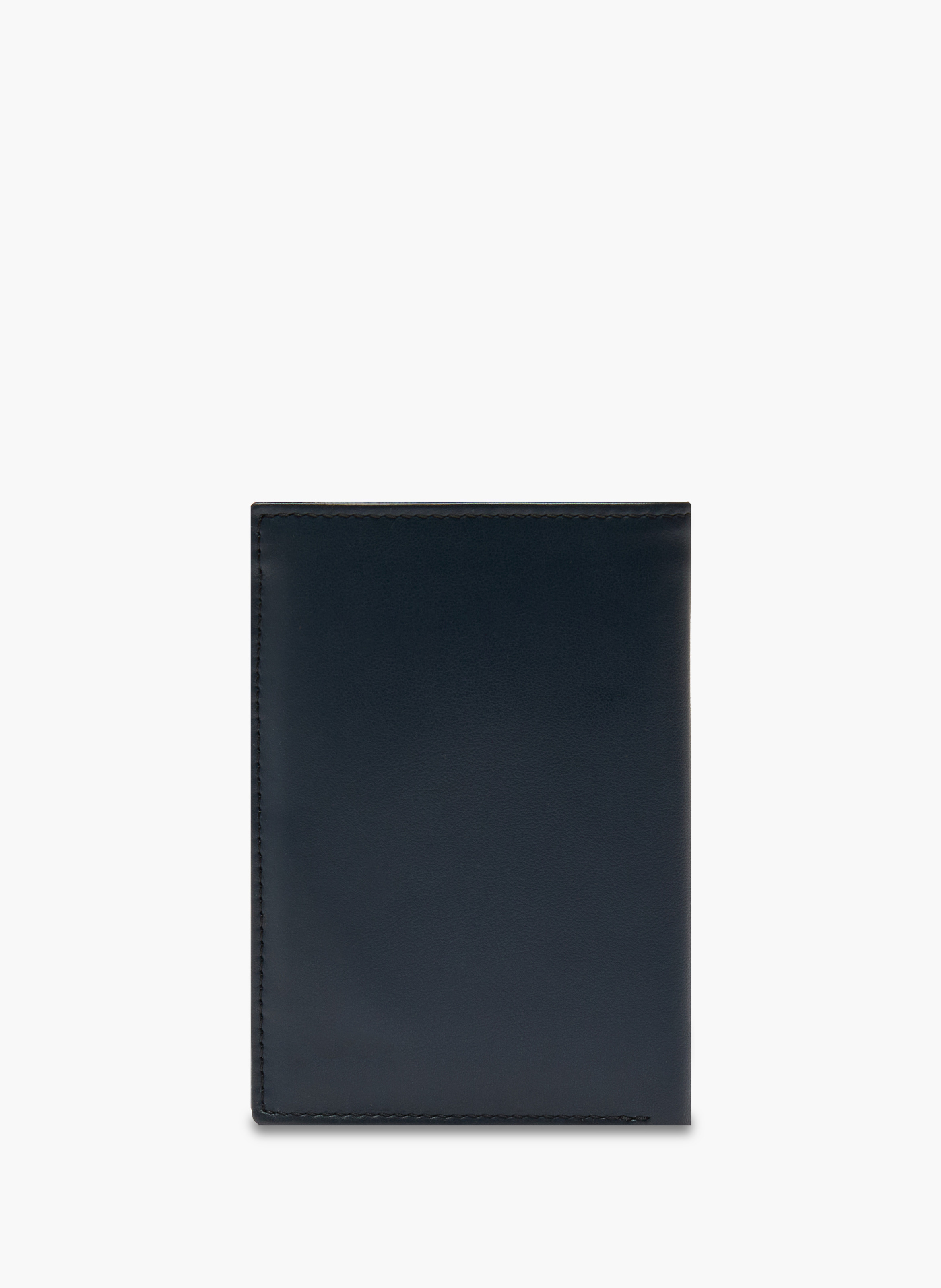 Portefeuille européen léon de lancel en cuir LANCEL Bleu