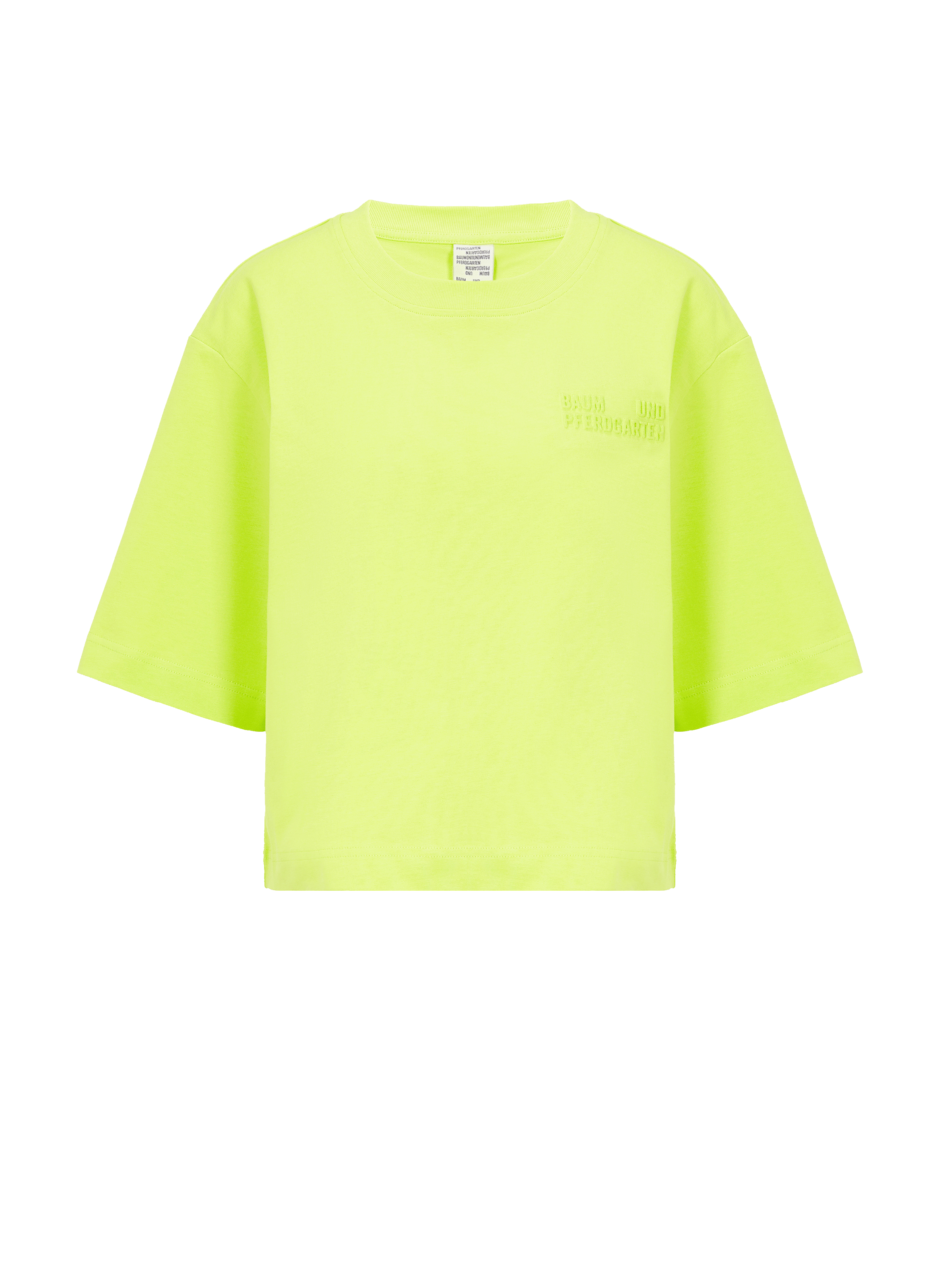 BAUM UND PFERDGARTEN Jiana organic cotton T-shirt Green