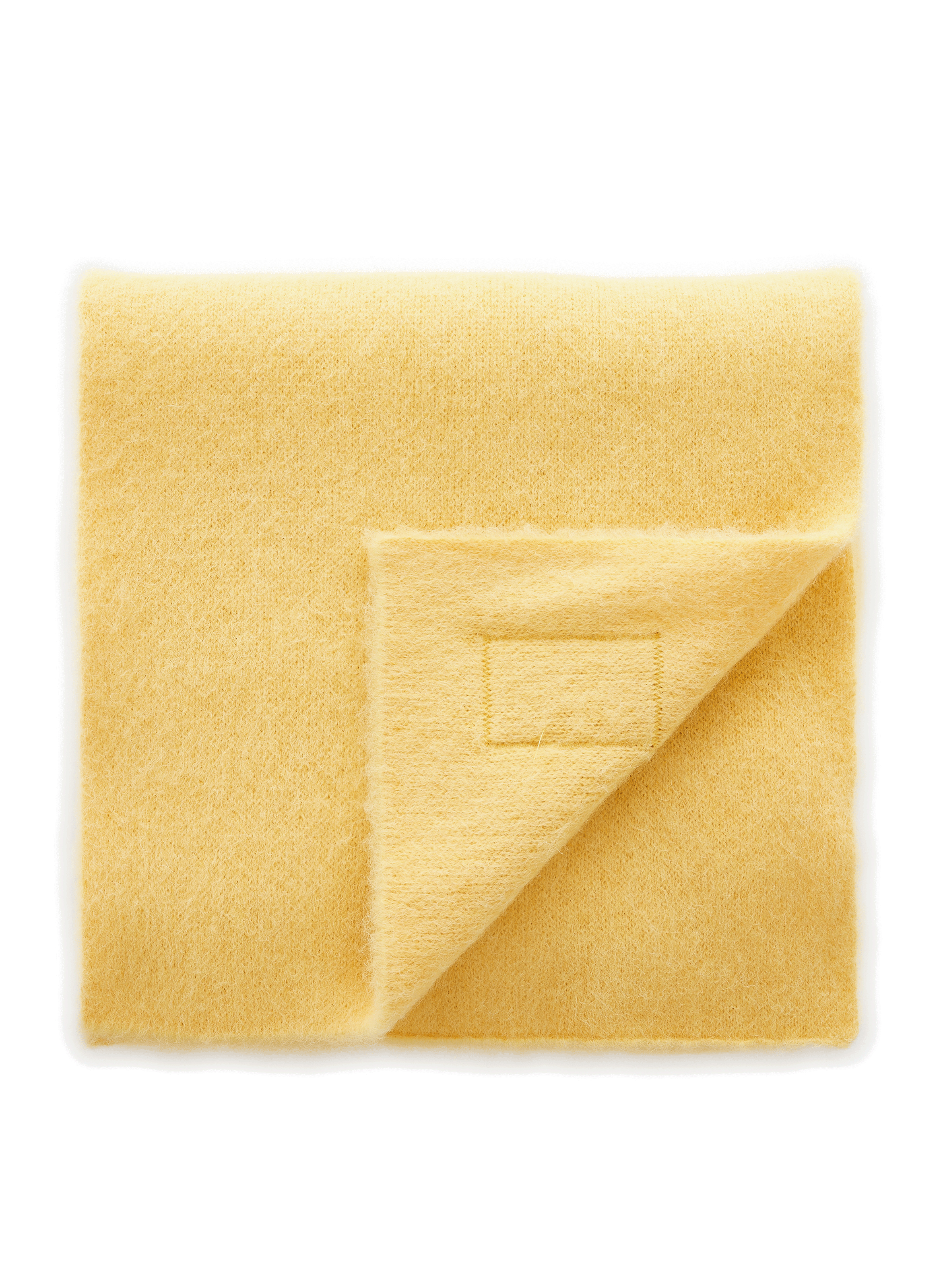 Echarpe Solid en alpaga et laine mélangés