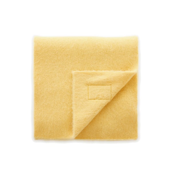 Echarpe Solid en alpaga et laine mélangés