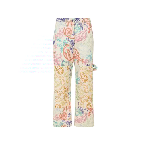 Pantalon imprimé à poches