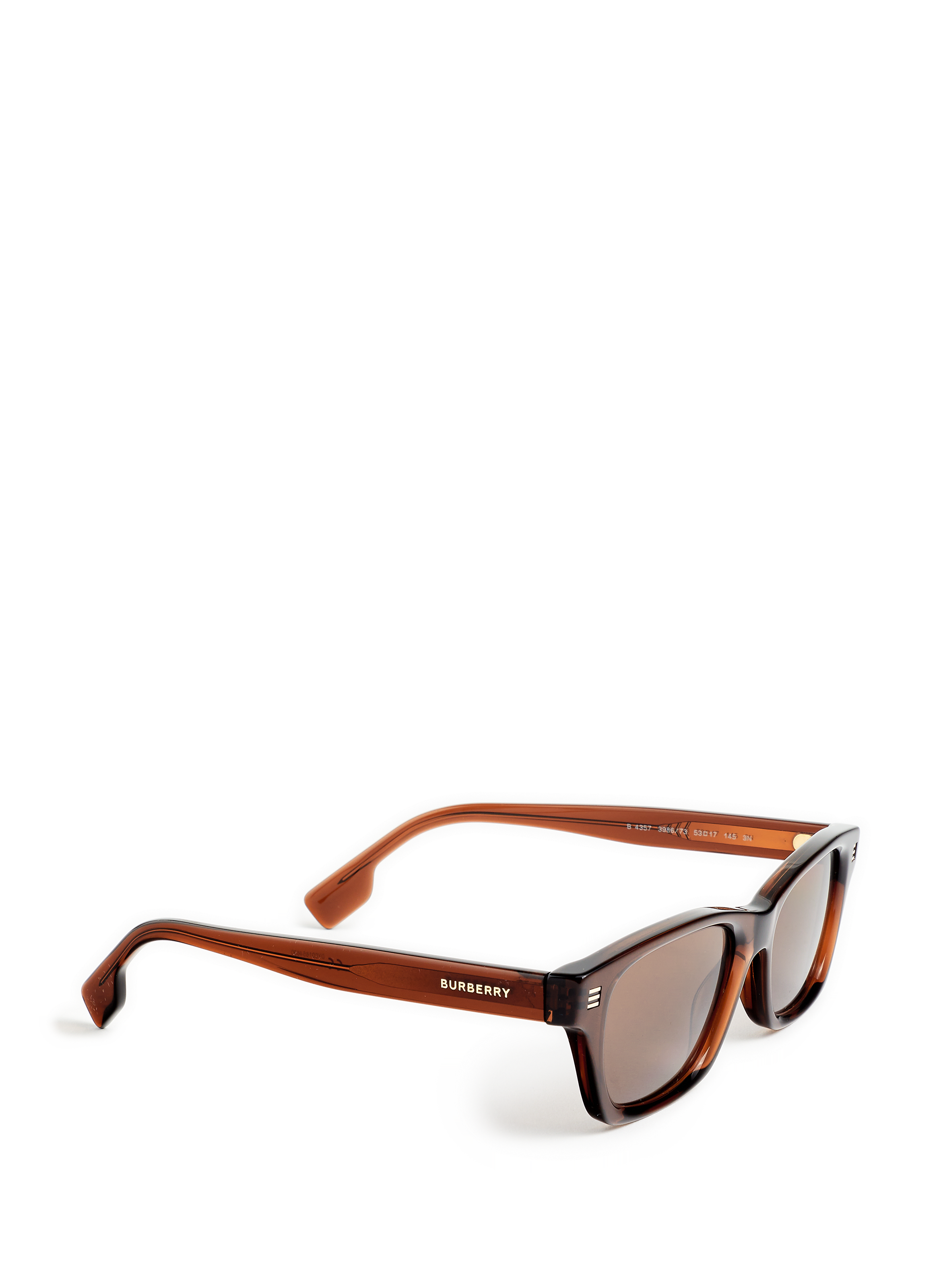 Lunettes de soleil rectangulaires