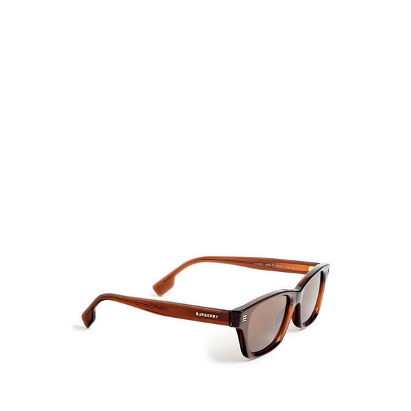 Lunettes de soleil rectangulaires