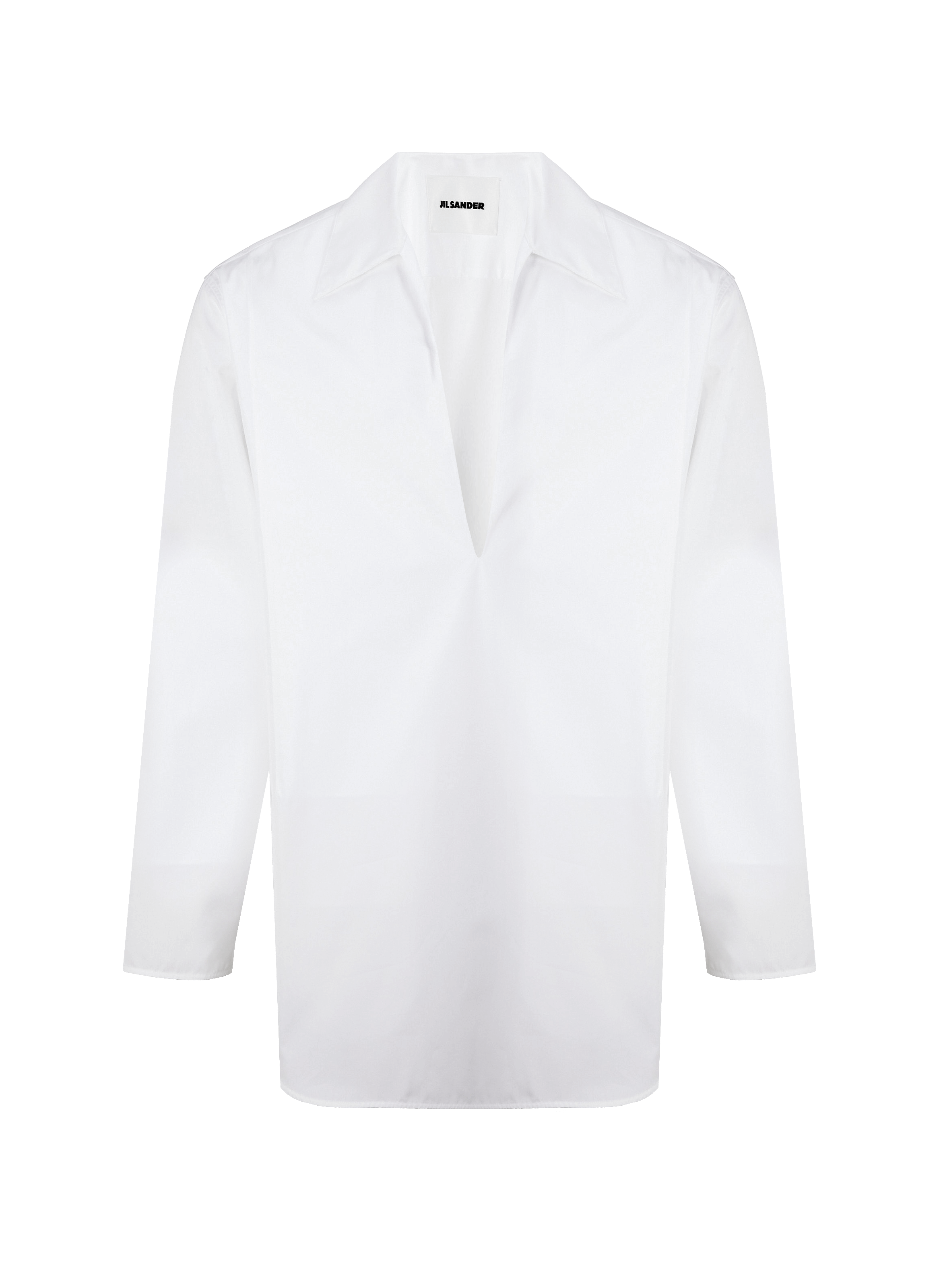 Chemise oversize en coton supima