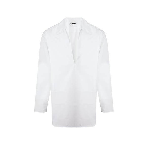 Chemise oversize en coton supima