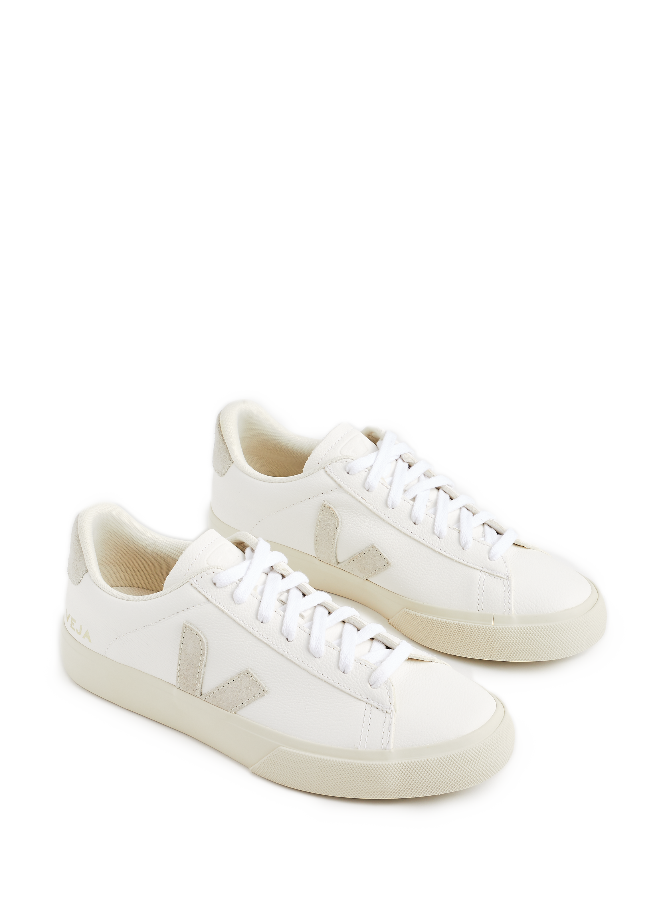 Campo leather sneakers VEJA White