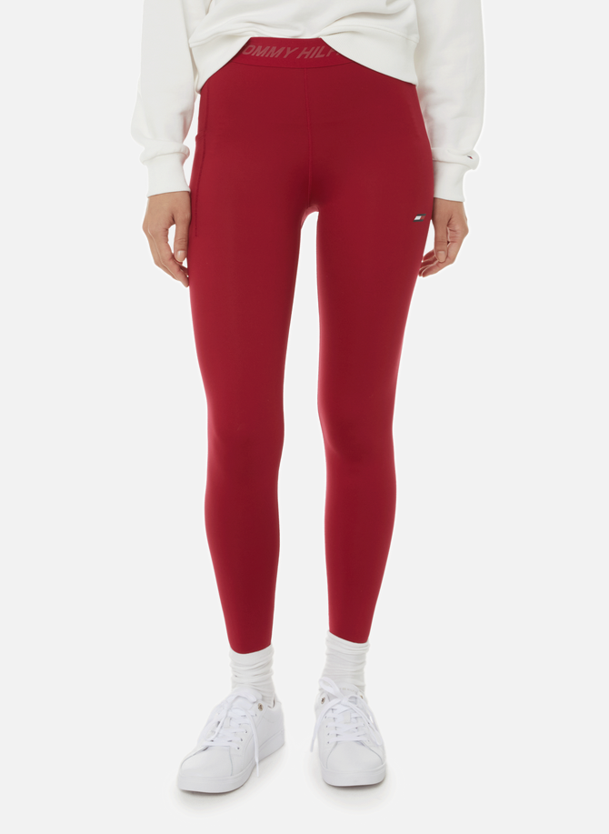 High-waisted sports leggings TOMMY HILFIGER