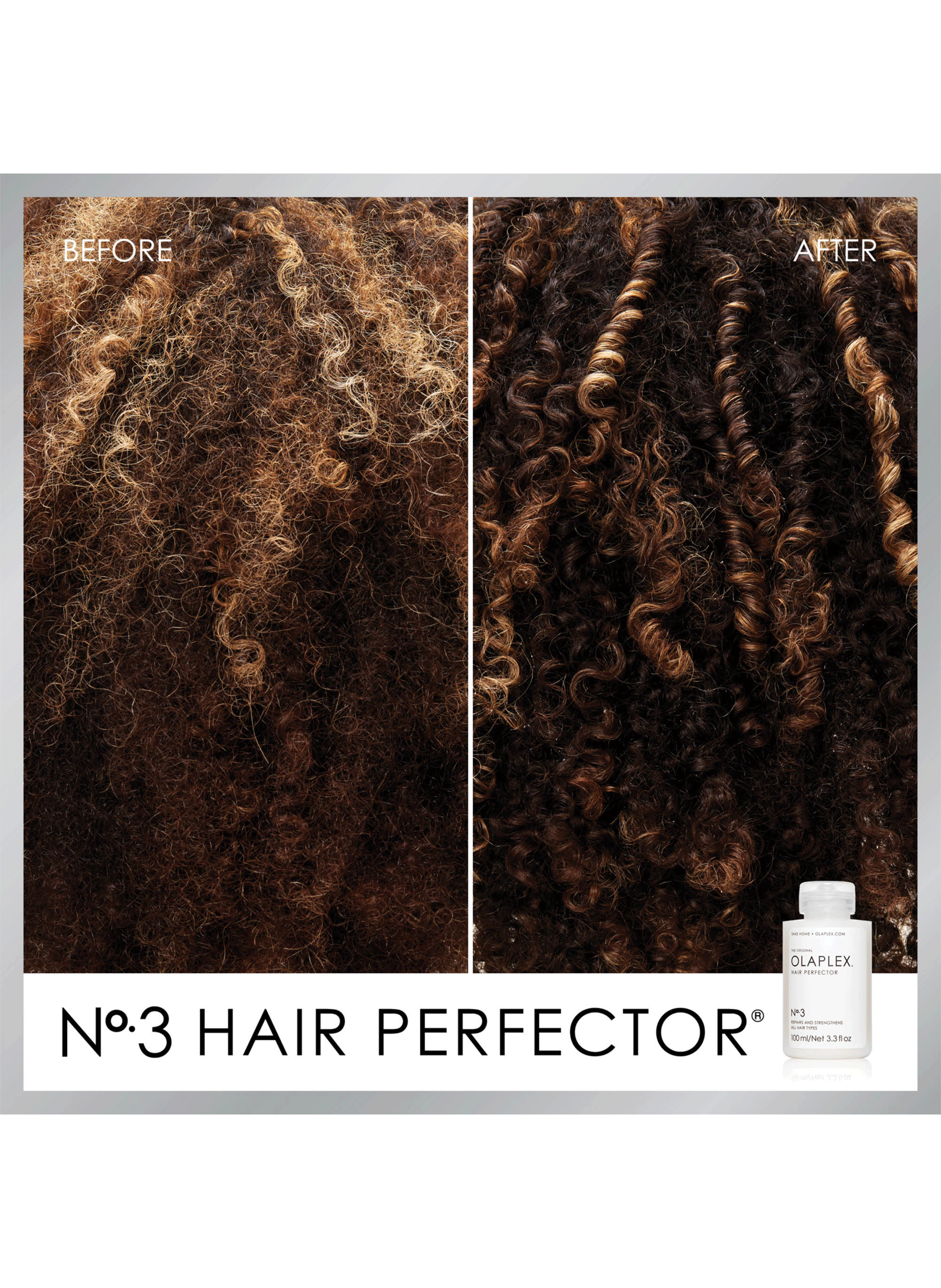 N°3 Soin capillaire Hair Perfector OLAPLEX No color