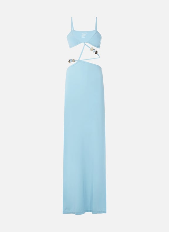 Robe longue avec découpe CHRISTOPHER ESBER Robe longue avec découpe CHRISTOPHER ESBER