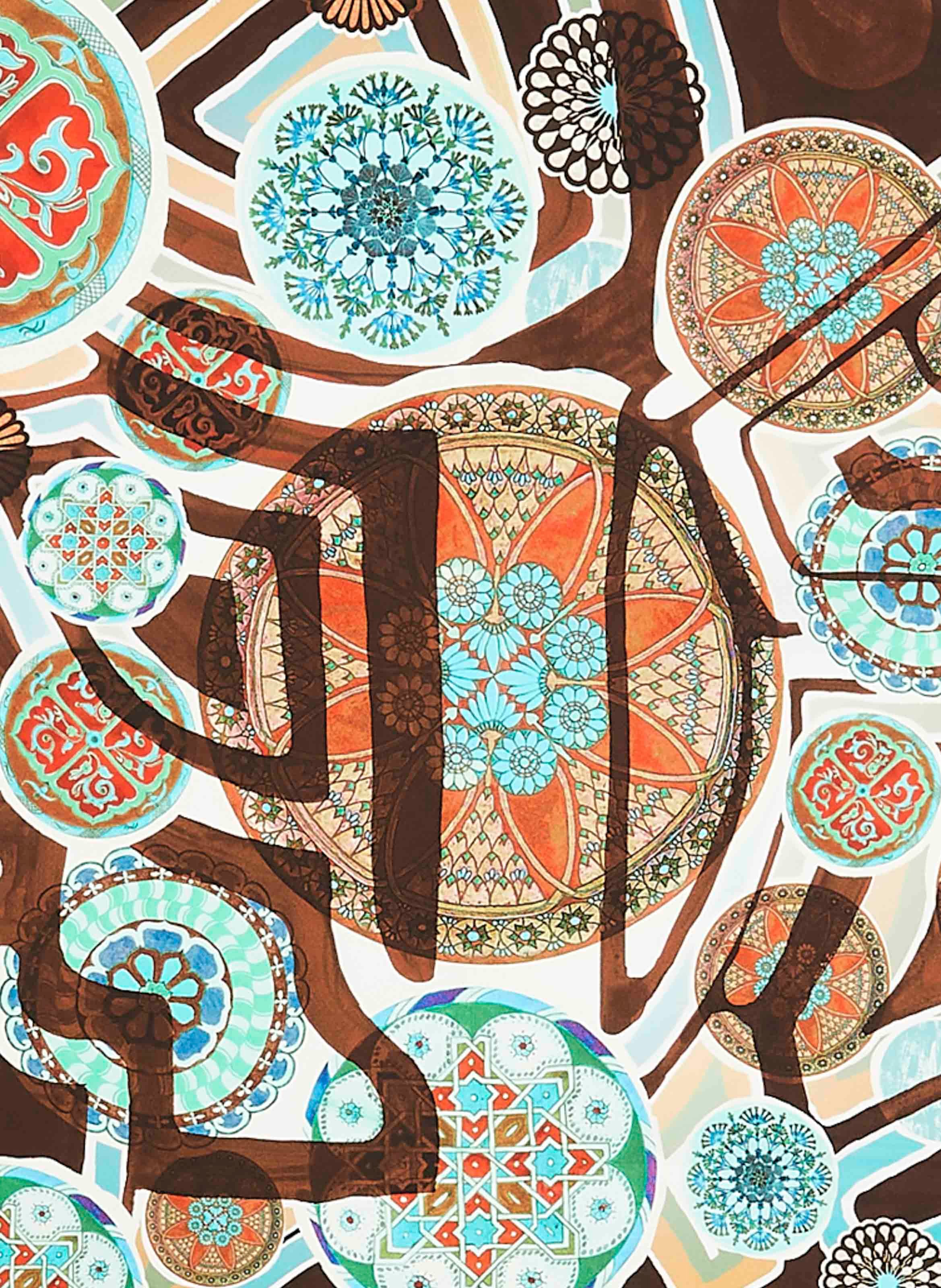 Carré de soie Omnitribe