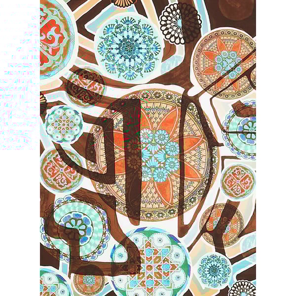 Carré de soie Omnitribe