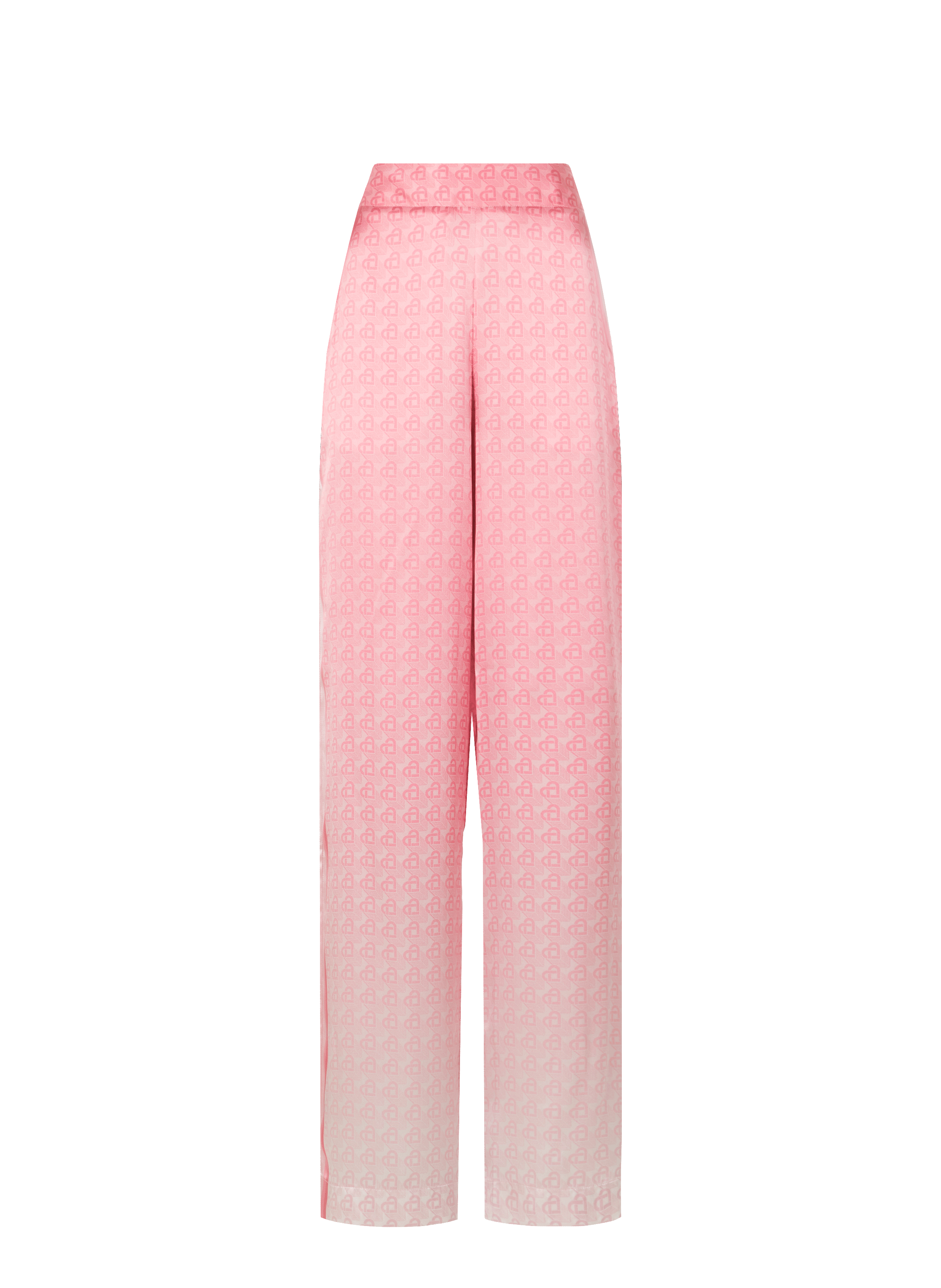 Pantalon d'ensemble en soie