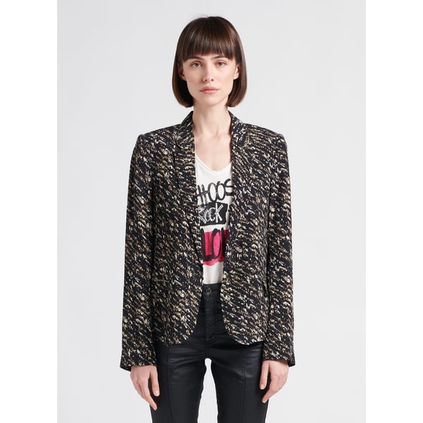 Veste de tailleur imprimée