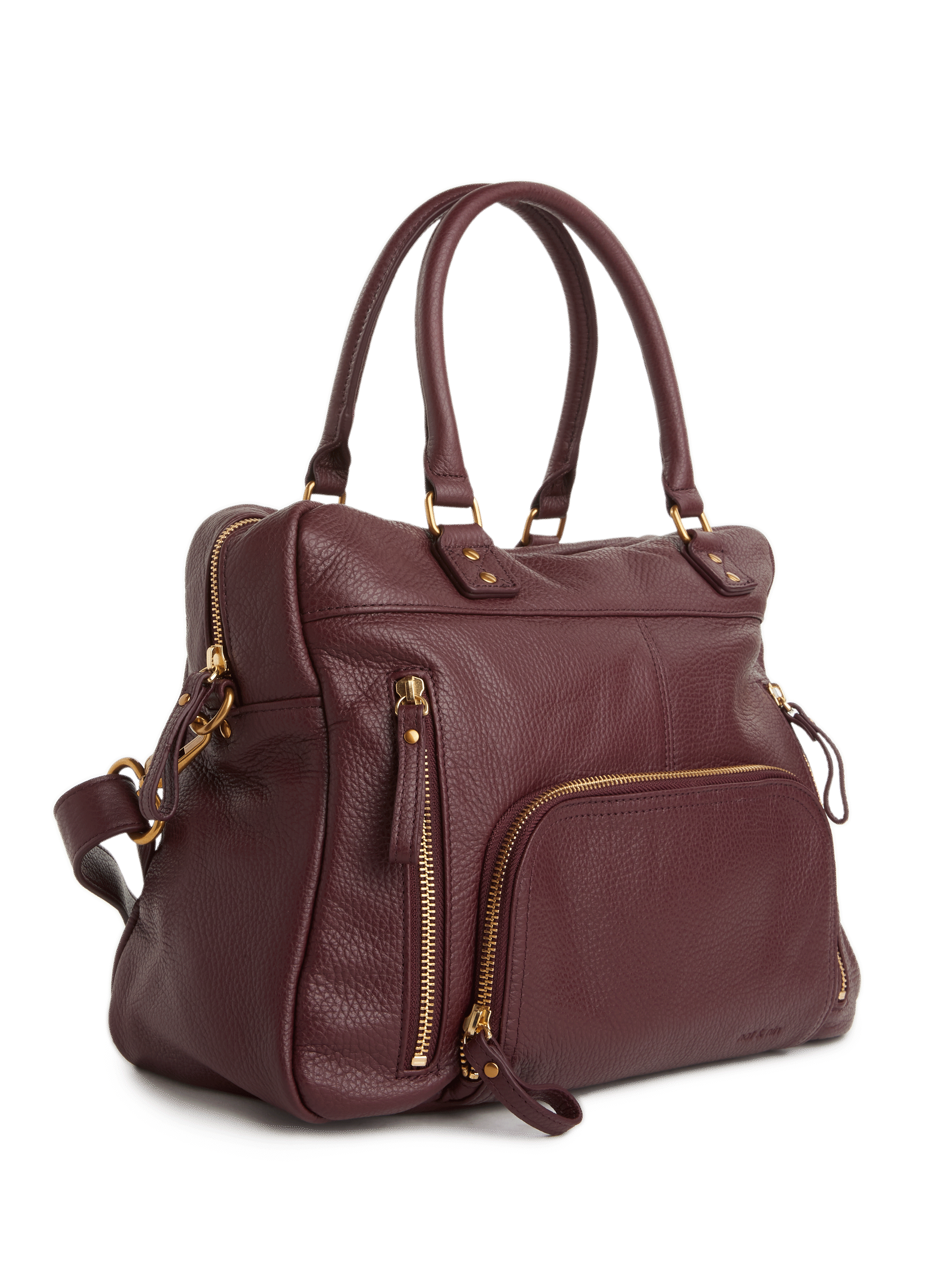 Sac à main en cuir Macy