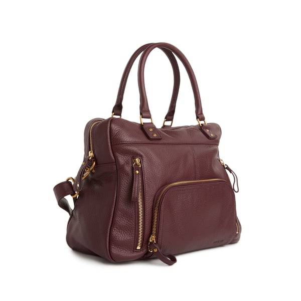 Sac à main en cuir Macy