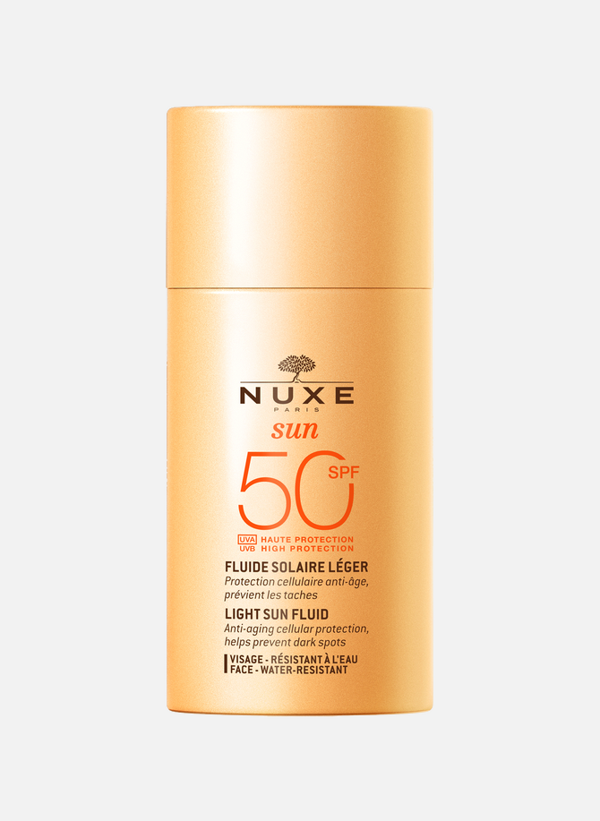 Light Sun Fluid High Protection SPF 50 for the face NUXE