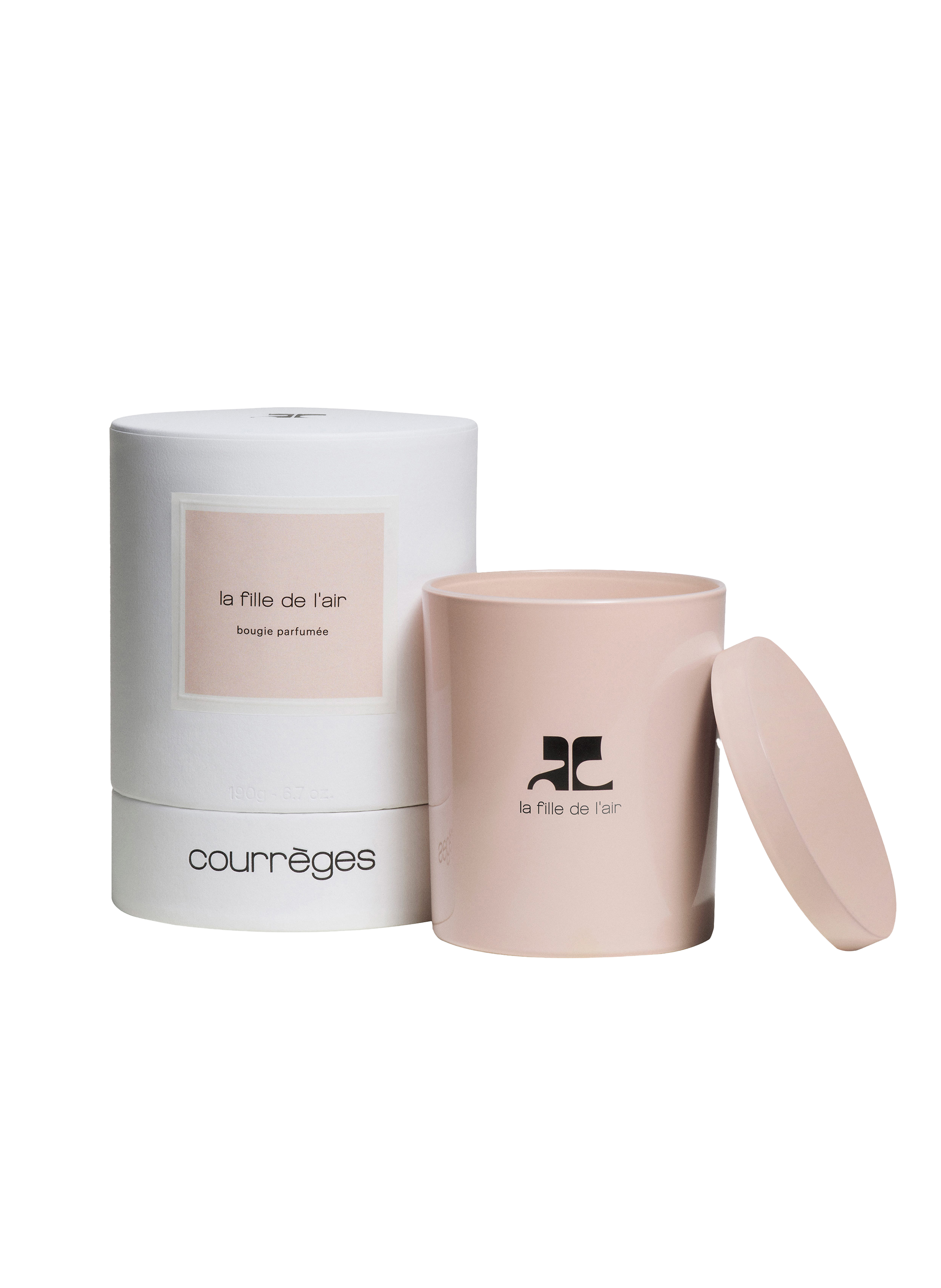 Bougie parfumée - La fille de l'air COURRÈGES No color