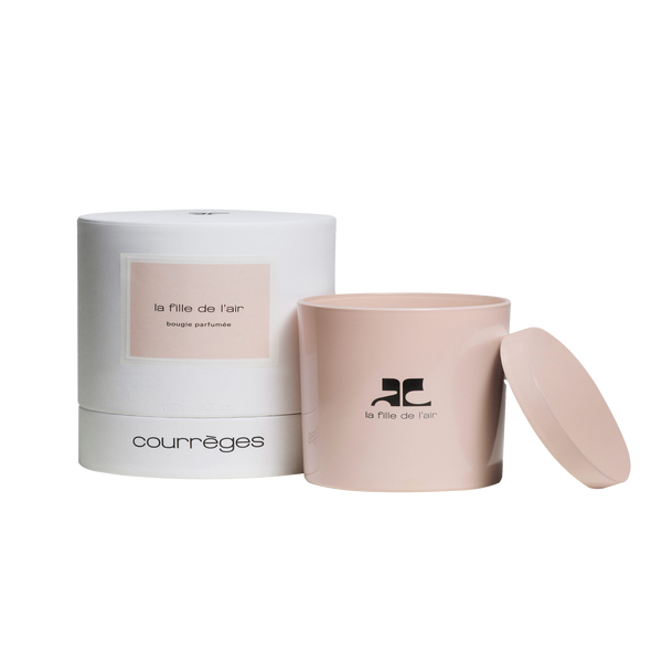 Courrèges Scented Candle - Slogan In Pink