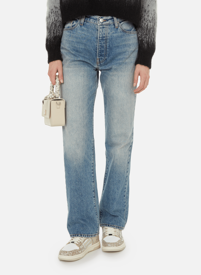Straight-fit cotton jeans  AMIRI