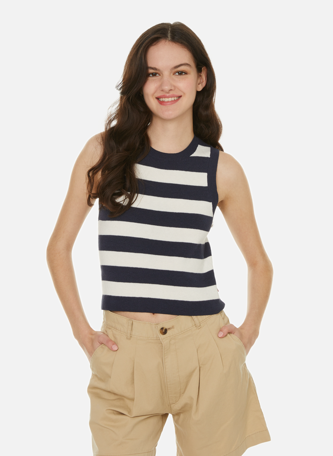  LEVI'S sleeveless striped top