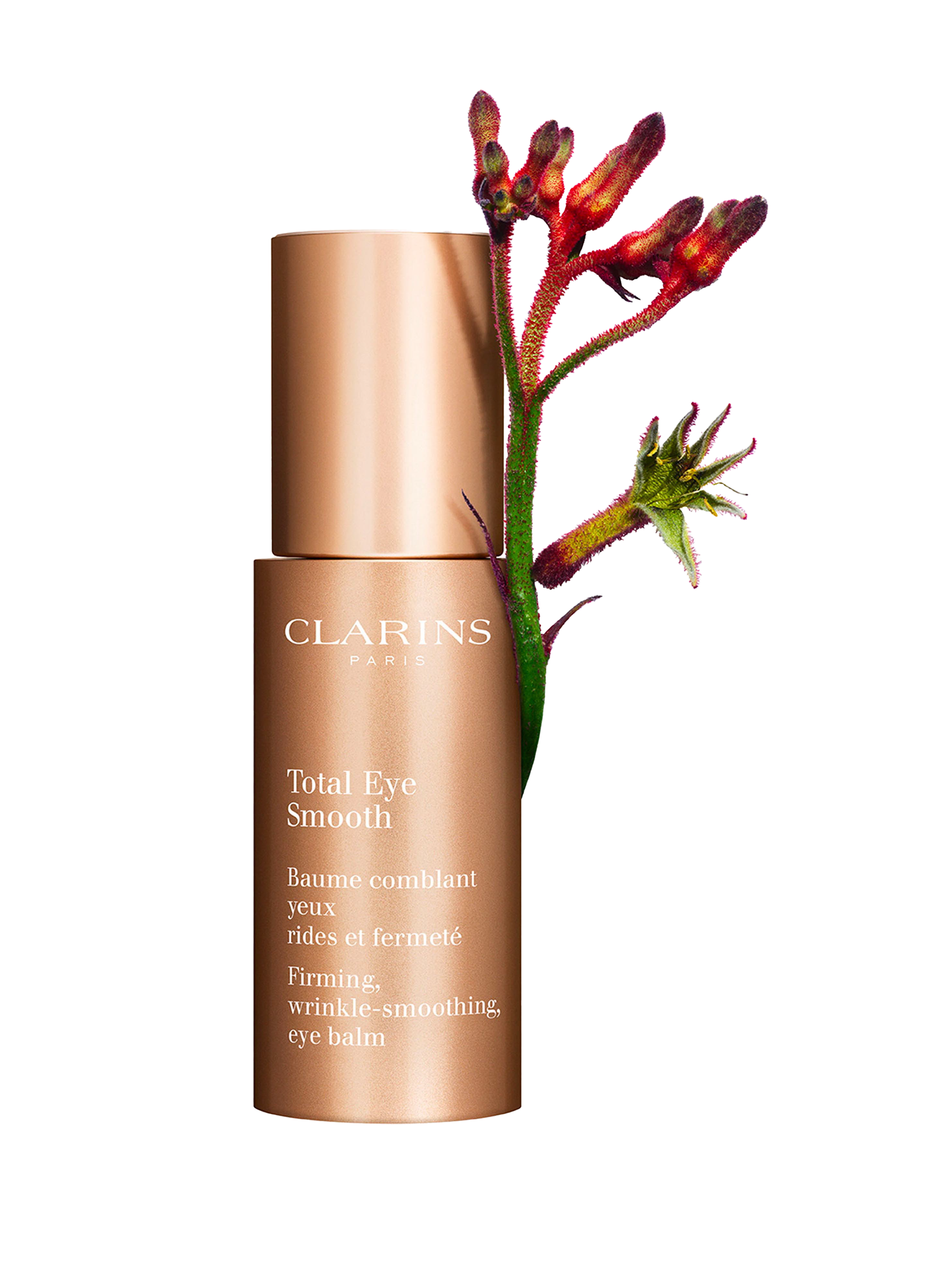 Baume comblant yeux rides et fermeté - Total Eye CLARINS No color