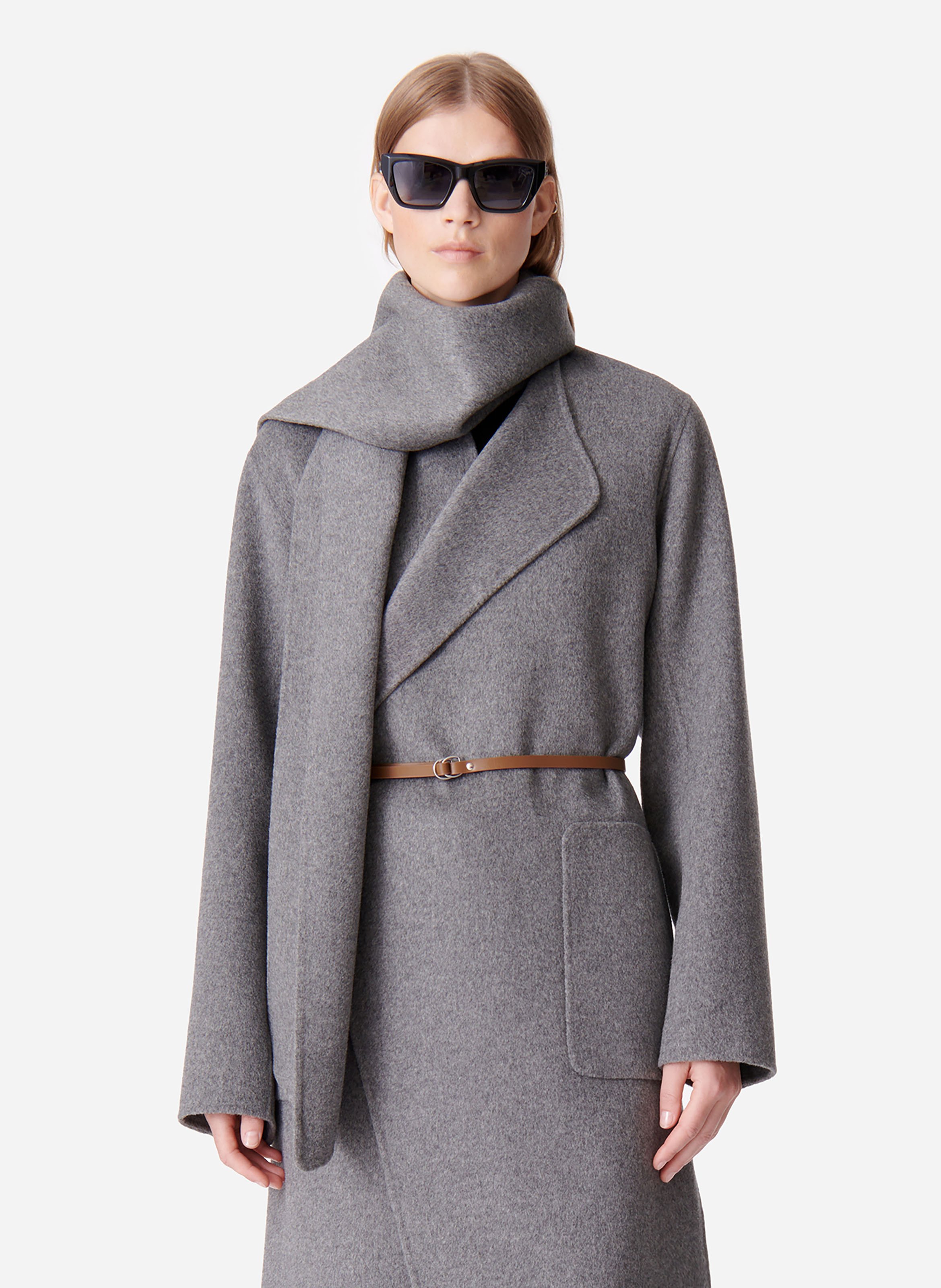 Manteau valeran VANESSA BRUNO Gris