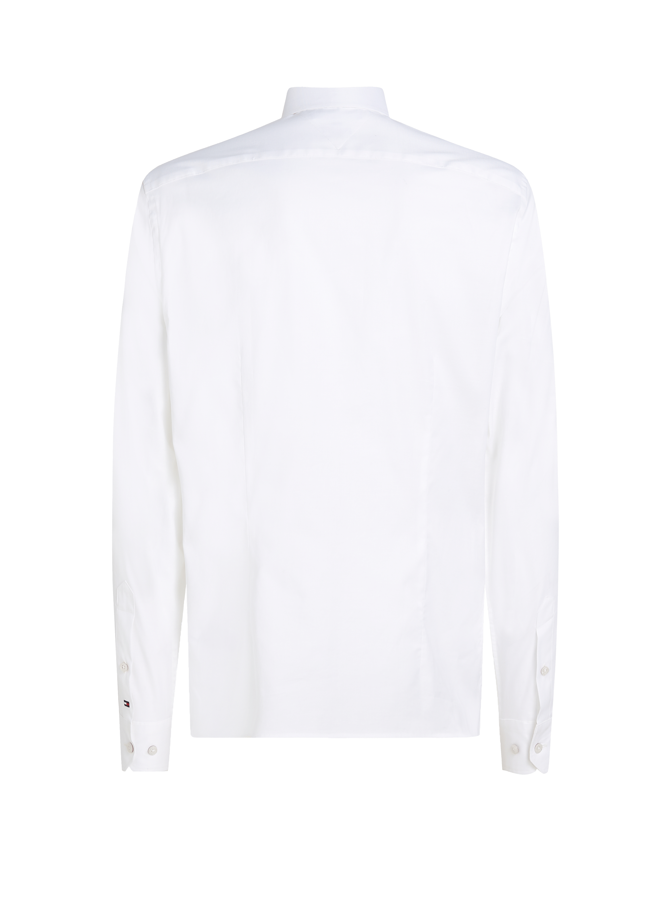 Chemise uni  Blanc