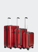 Set de 3 valises cdg - bagages  Carmin