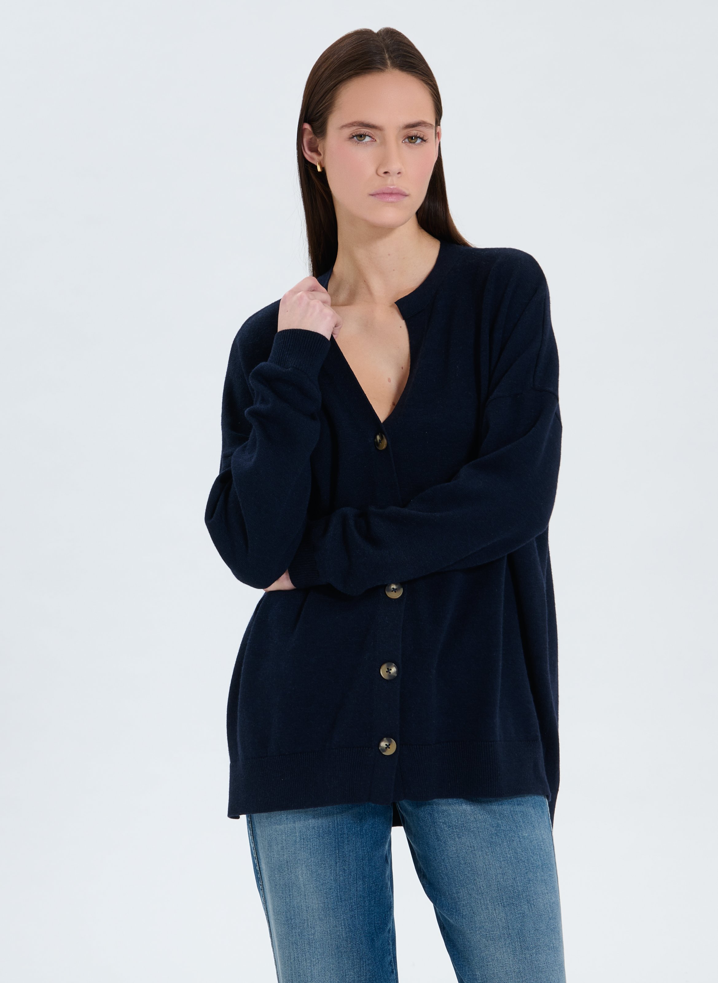 Pull  nariyah ZAPA Bleu