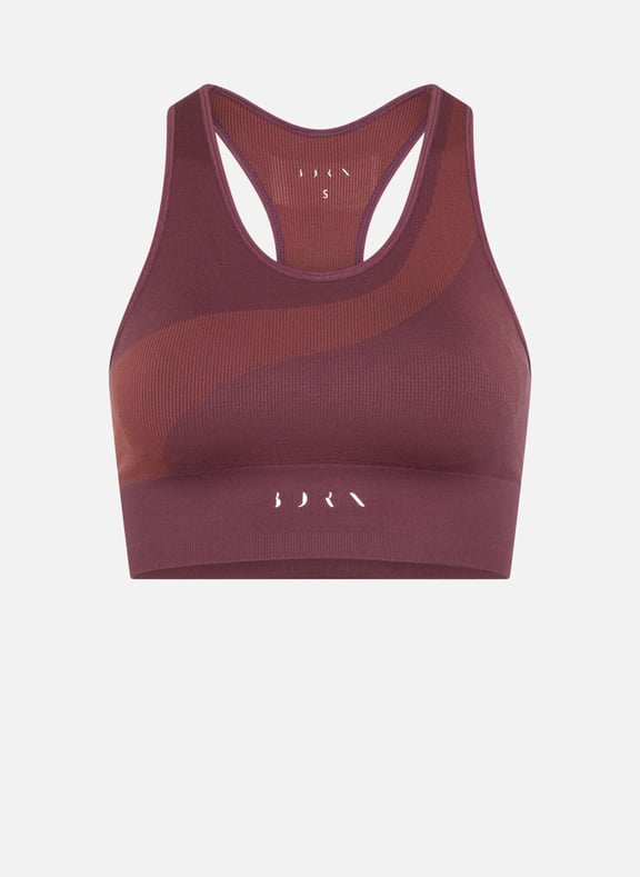 Soutien-gorge de sport sans coutures aila avec rembourrage amovible Violet by BORN LIVING YOGA BORN LIVING YOGA Soutien-gorge de sport sans coutures aila avec rembourrage amovible Violet
