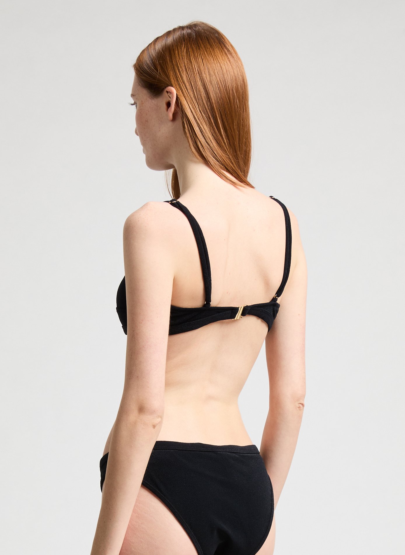 Haut de maillot de bain Brooke SAISON 1865 Noir