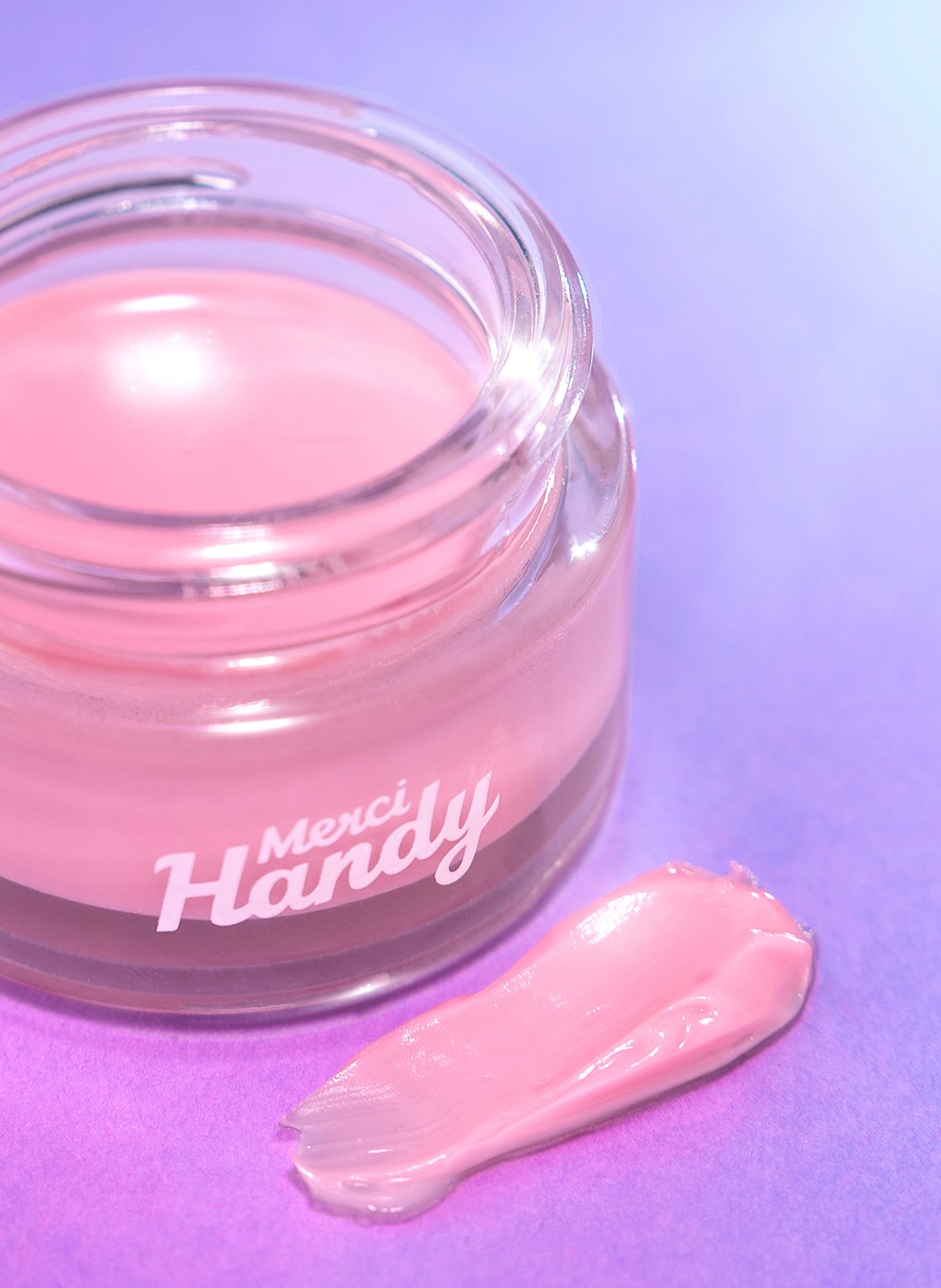 Baume à lèvres nourrissant MERCI HANDY No color