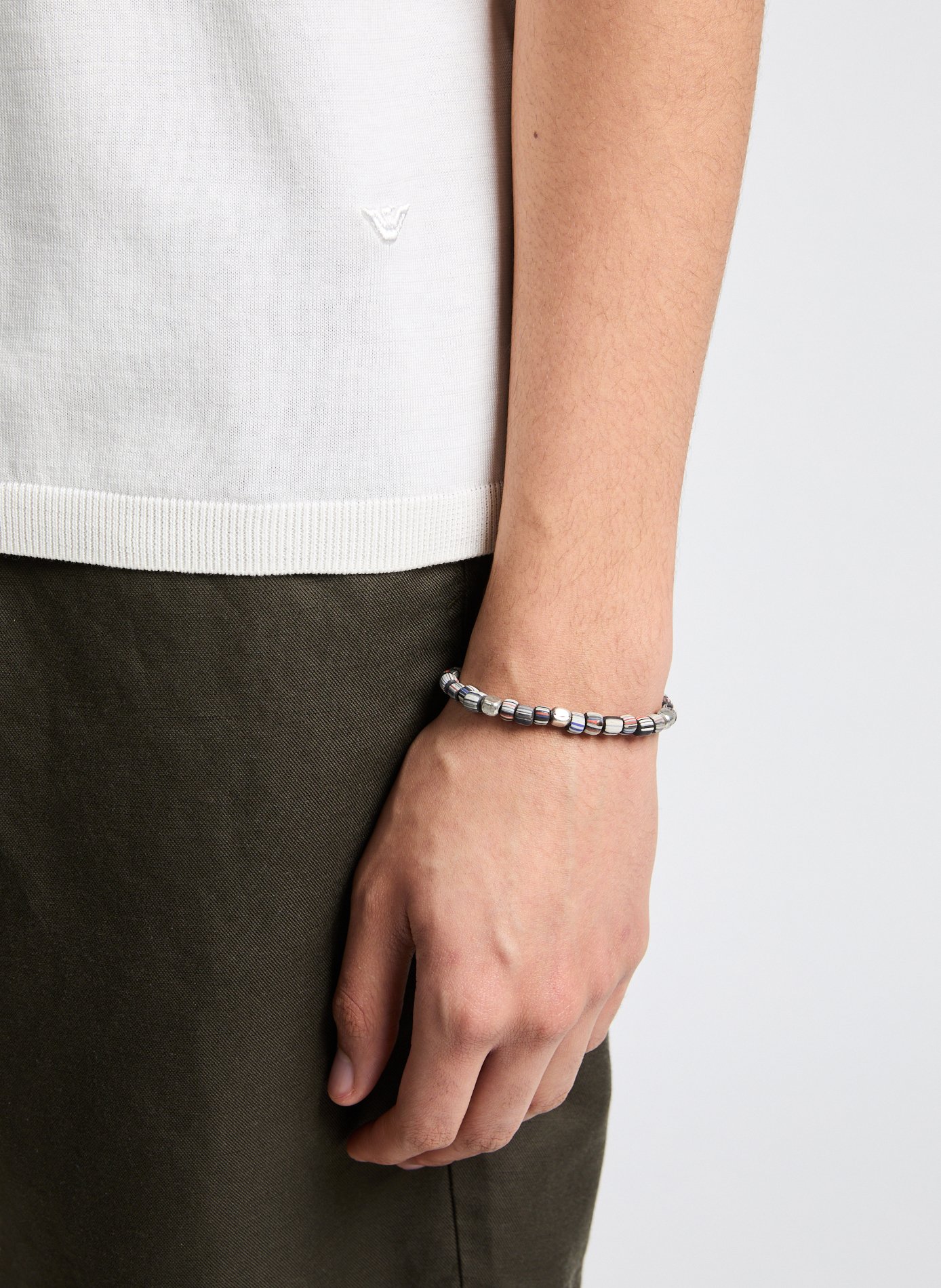 Bracelet with iconic Artist Stripe motif PAUL SMITH Multicolour