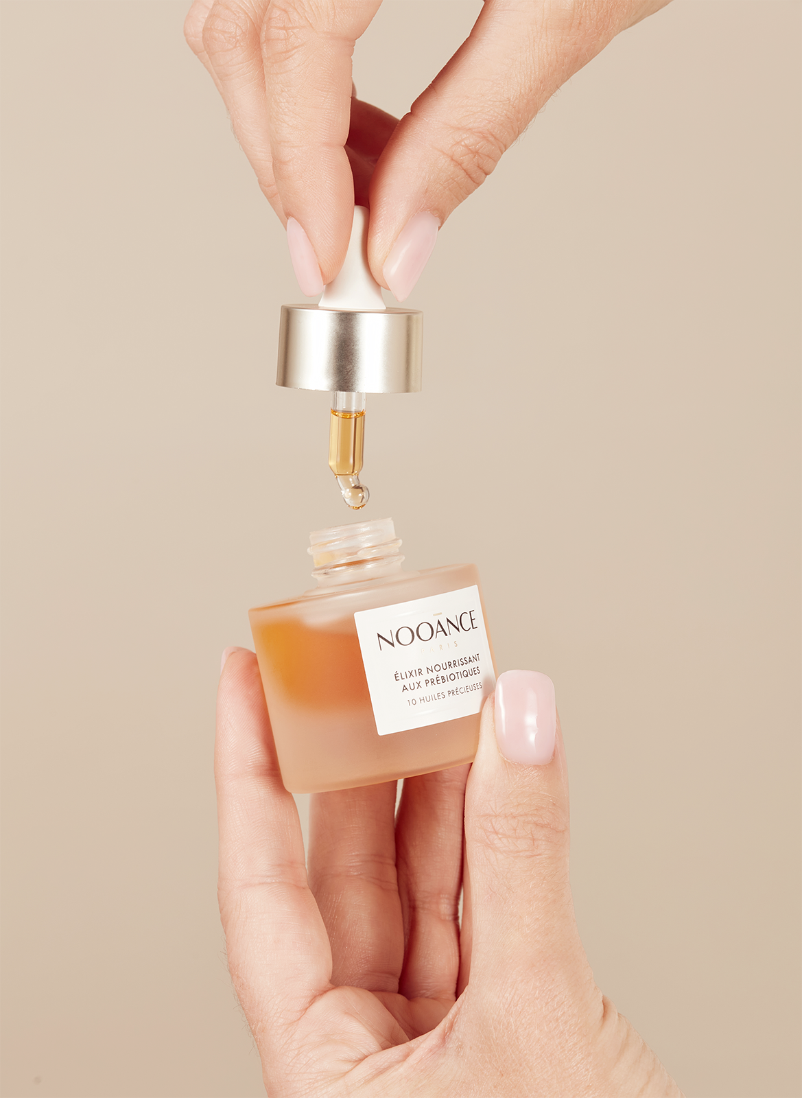 Elixir nourrissant aux prébiotiques No color